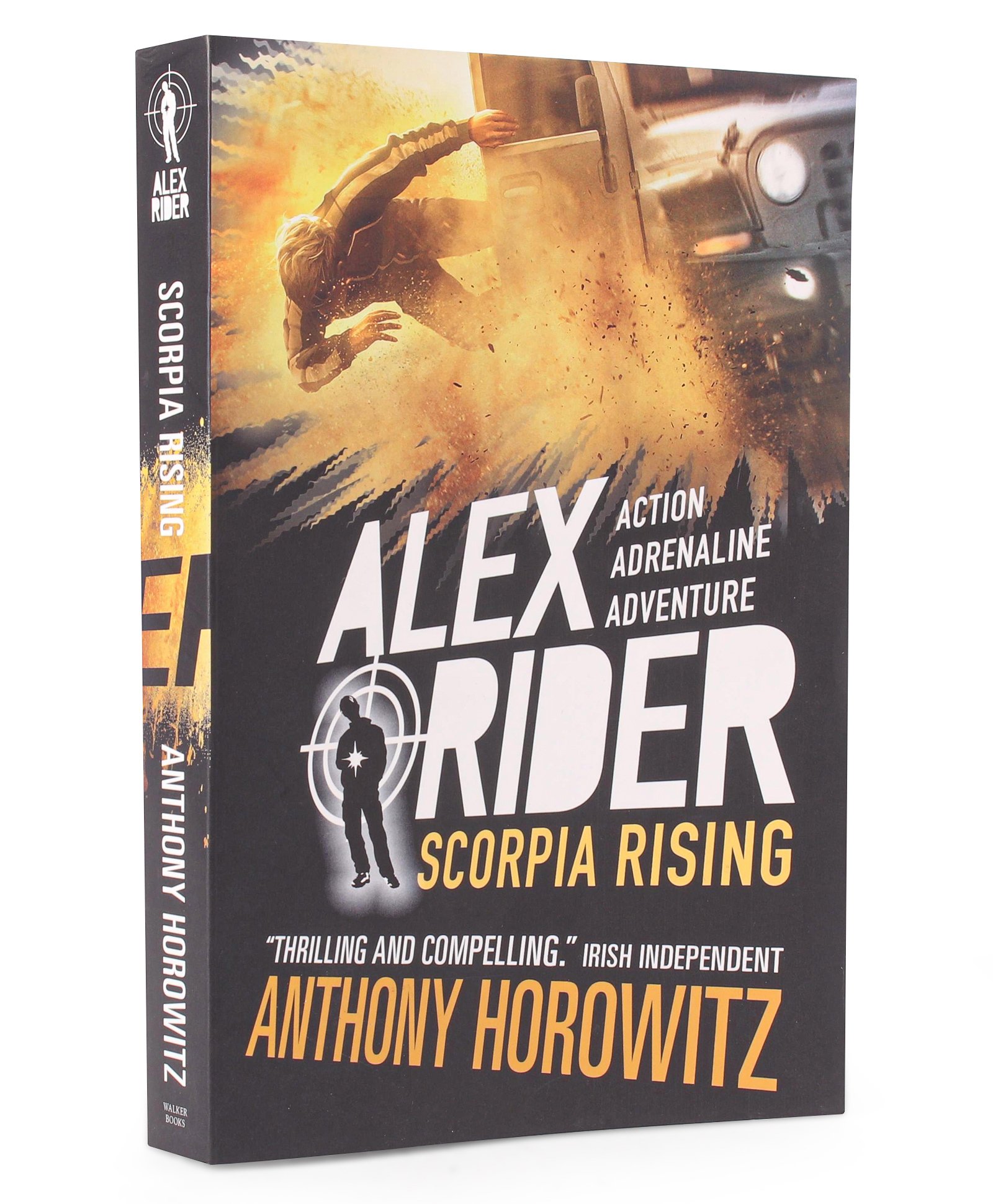 Alex Rider Scorpia Rising  by Anthony Horowitz -  English-image-4