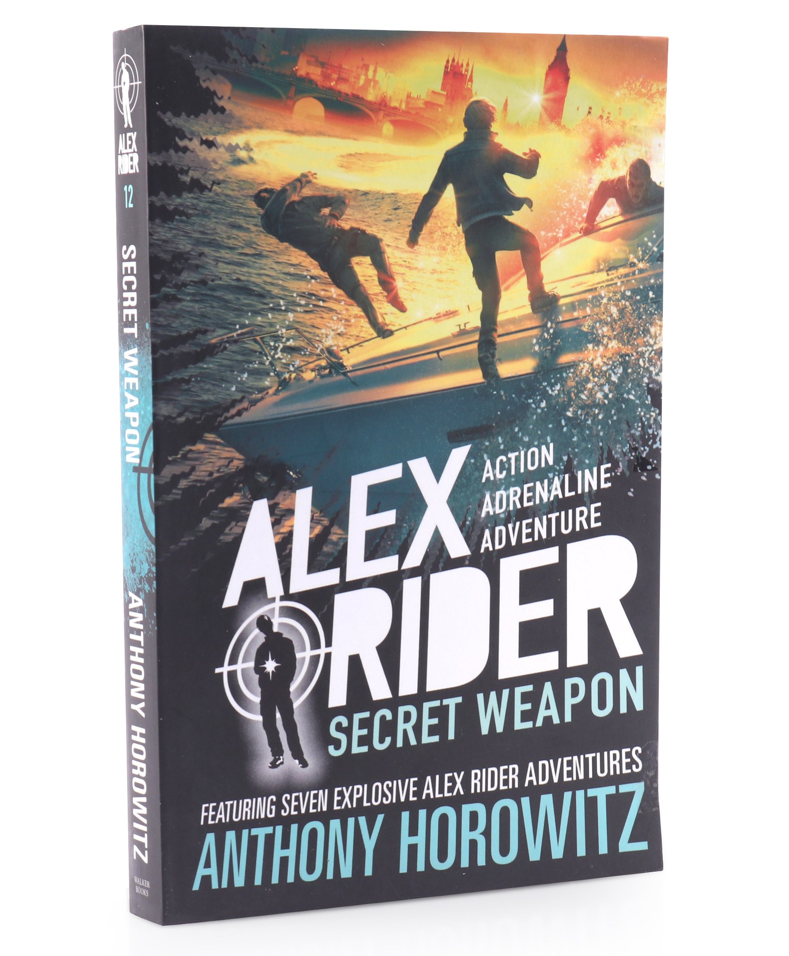 Alex Rider: Secret Weapon Story Book by Horowitz Anthony - English-image-33