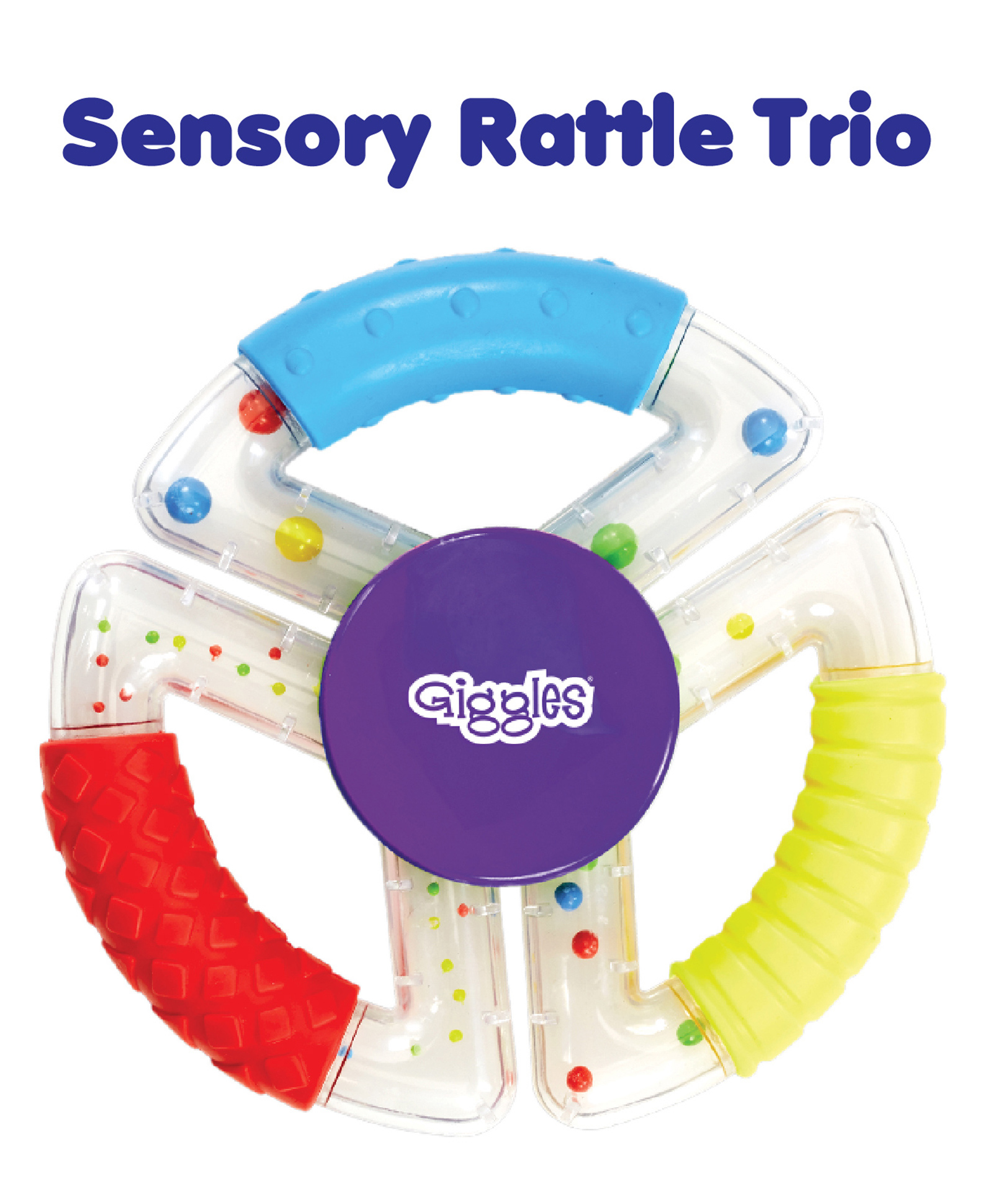Funskool Giggles Sensory Rattle - Multicolour-image-35