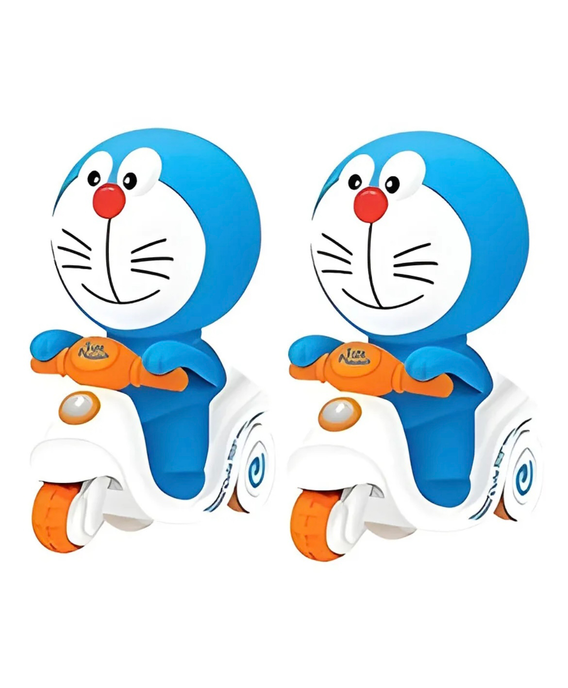 ARCADE TOYS Push N Go Doraemon Scooter Toy for Kids - Colour may vary-picture-23