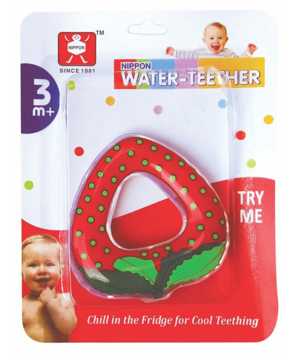 ARCADE TOYS Water Filled Teether & Soothers for Kids - Colour may vary-image-49