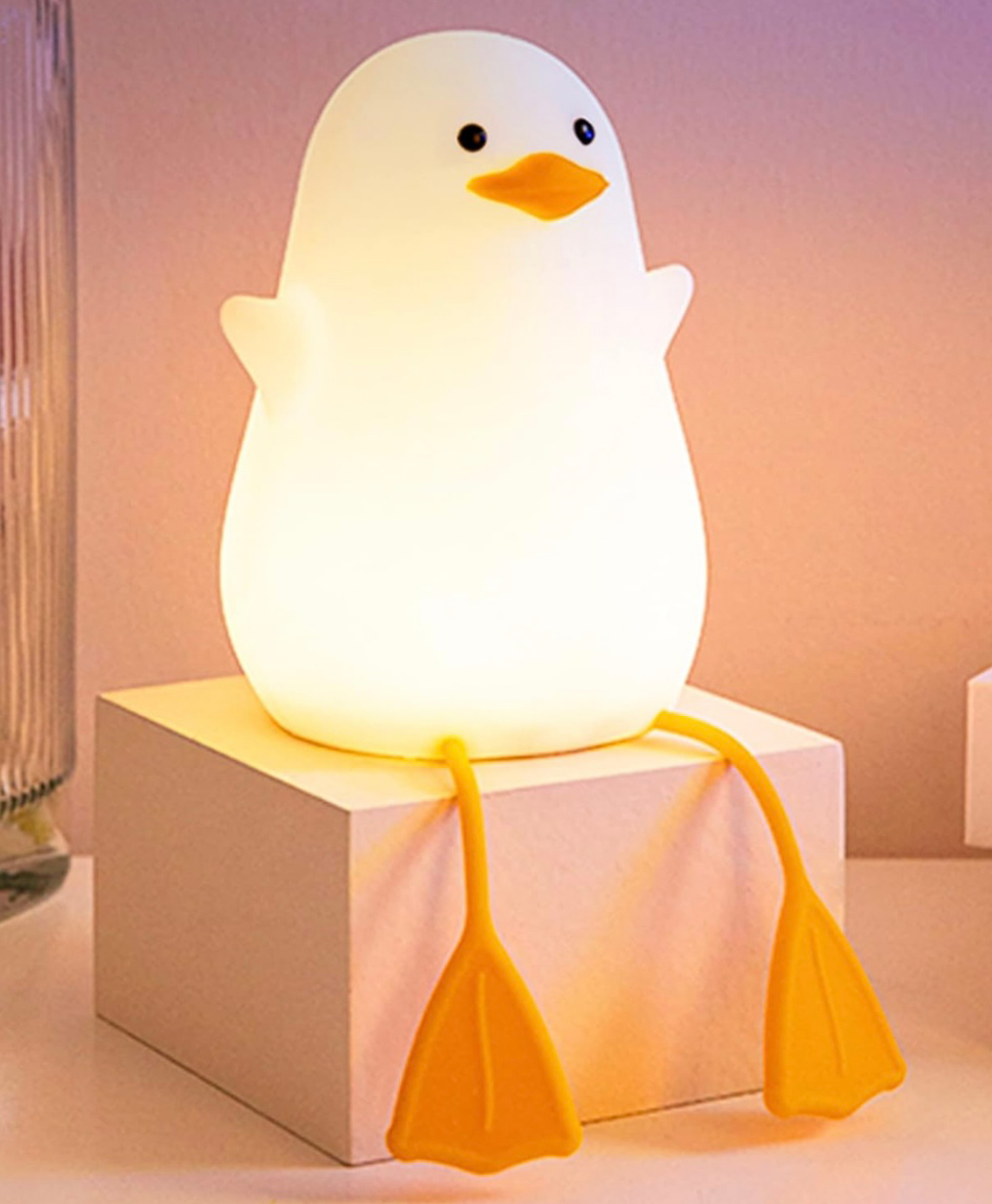ARCADE TOYS Cute Duck Night Lamp - Colour may vary-picture-38