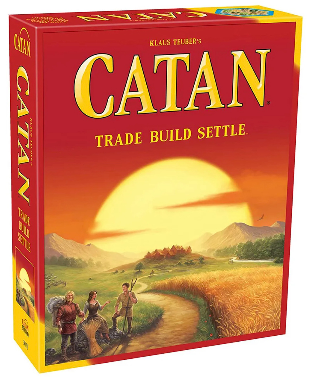 ARCADE TOYS Catan Trade Build Settle Board Game 5th Edition - Colour may vary-image-7