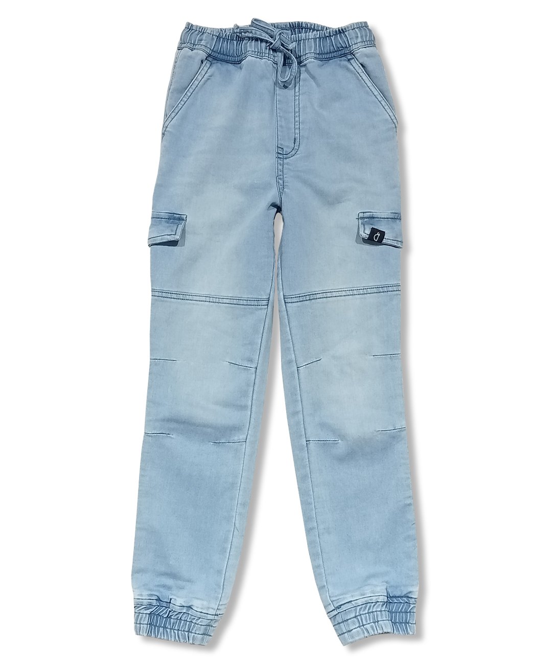 GINI & JONY Woven Full Length Washed Jeans -  Blue-image-15