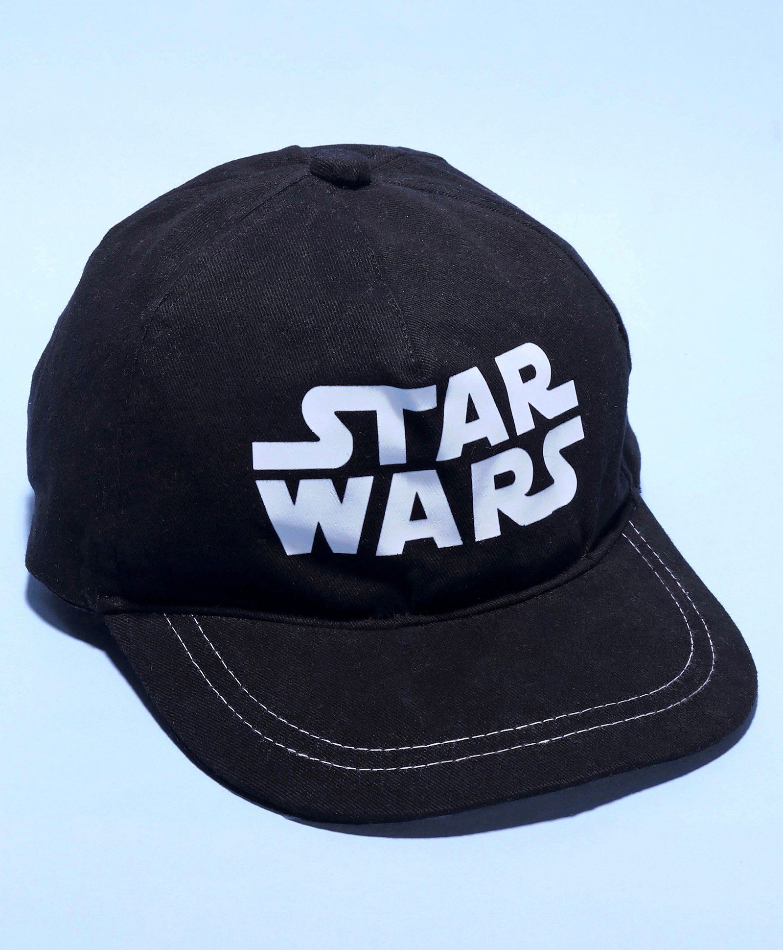 Pine Kids Lucas  Summer Cap With Starwars Graphics- Black-picture-23