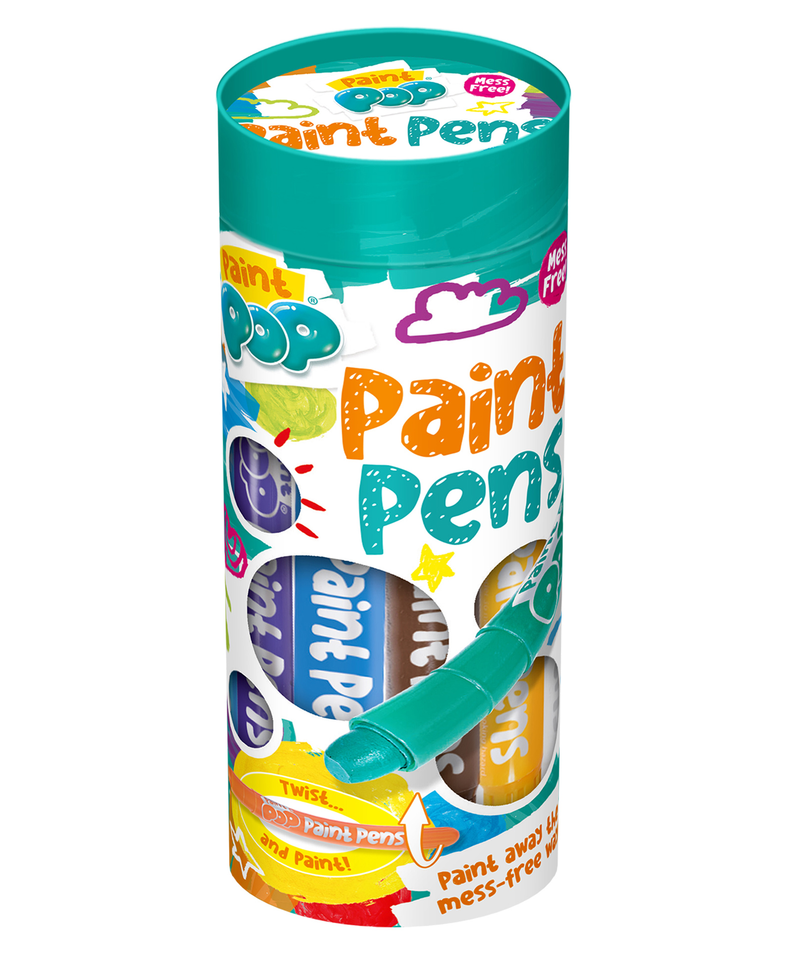 Paint Pop Classic 12 Pack Quick Dry Paint Pens-image-45