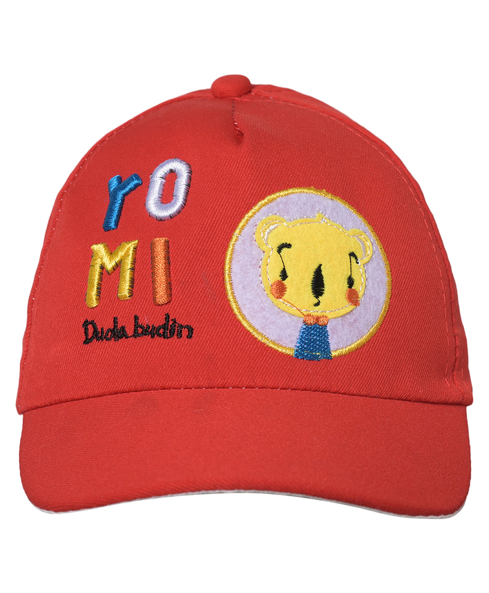 Kid-O-World Animal Embroidered  Cap - Red-image-37