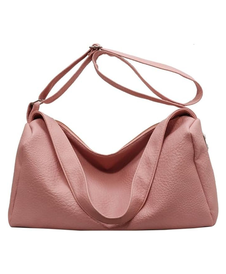 priaansha creation PRIAANSHA CREATIONS Pillow-Shaped Crossbody Sling Bag- PINK-picture-15