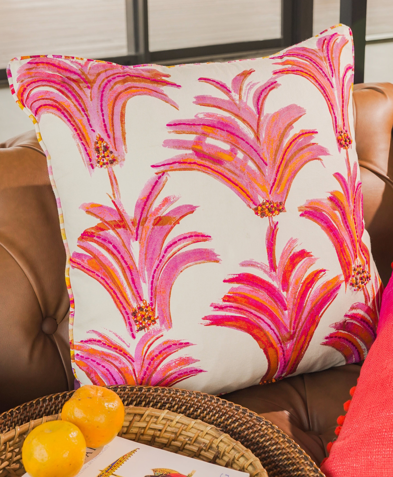 Onset Homes Sprig Cushion Cover