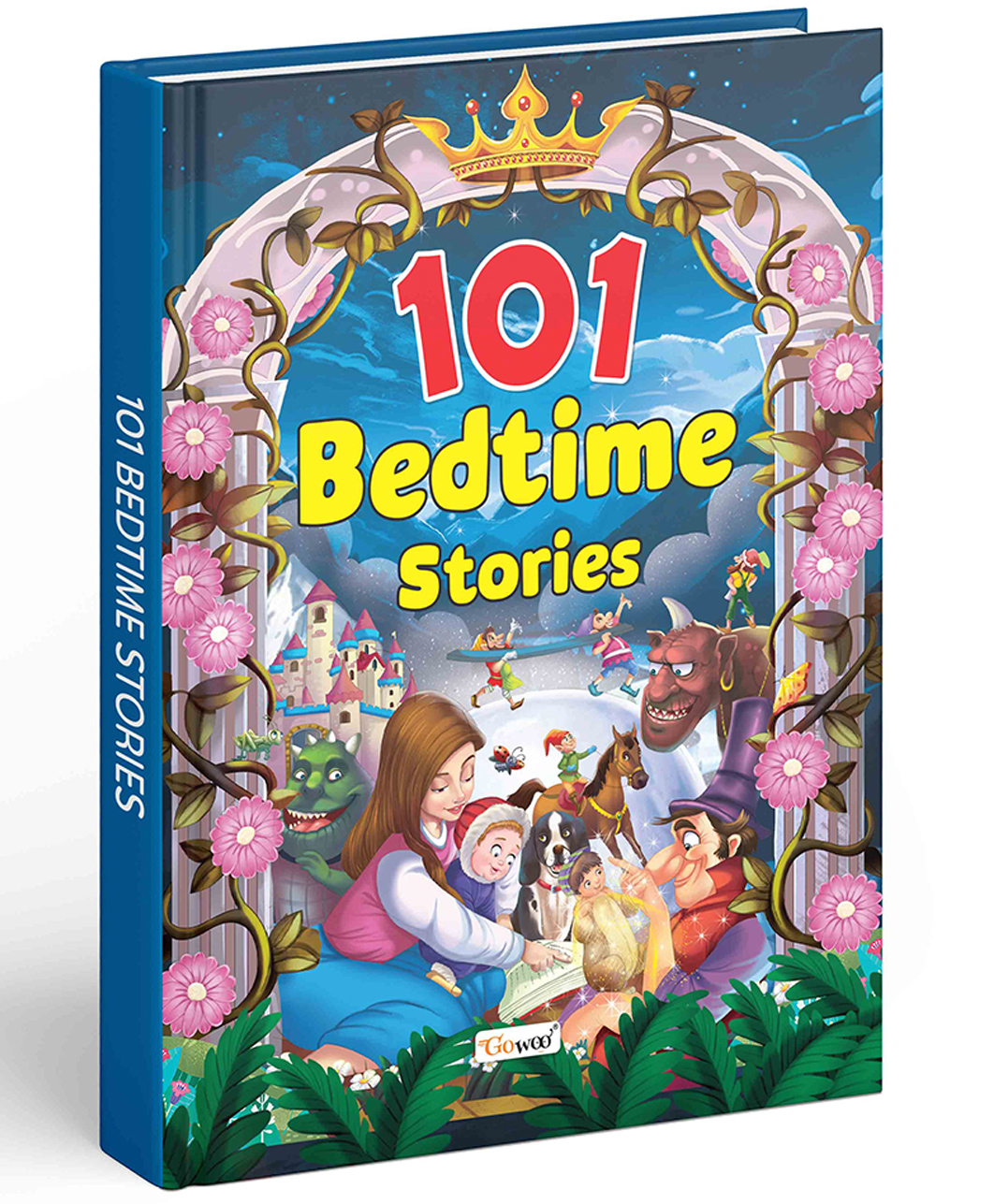 101 Bedtime Stories for kids  (Hardbound) : Nighttime storybook for kids, Kids learning adventure, Children story books, Bedtime story book.-image-42