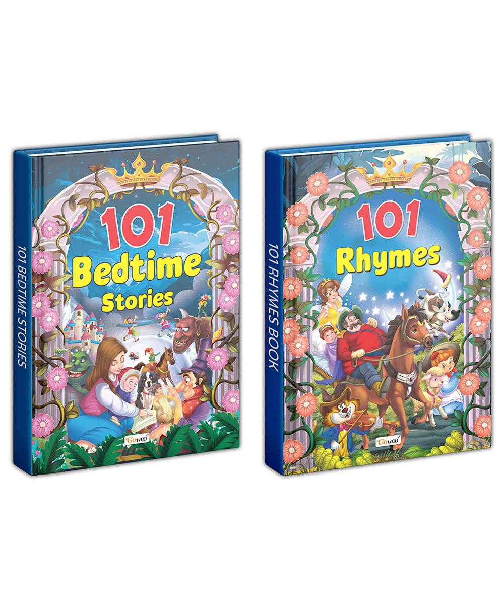 101 Bedtime Stories and Rhymes Book for kids (Ages 3-12) (Hardbound) : Kid's bedtime book, Storytime books for kids, Story book collection book, Classic rhymes book for kids.-image-38