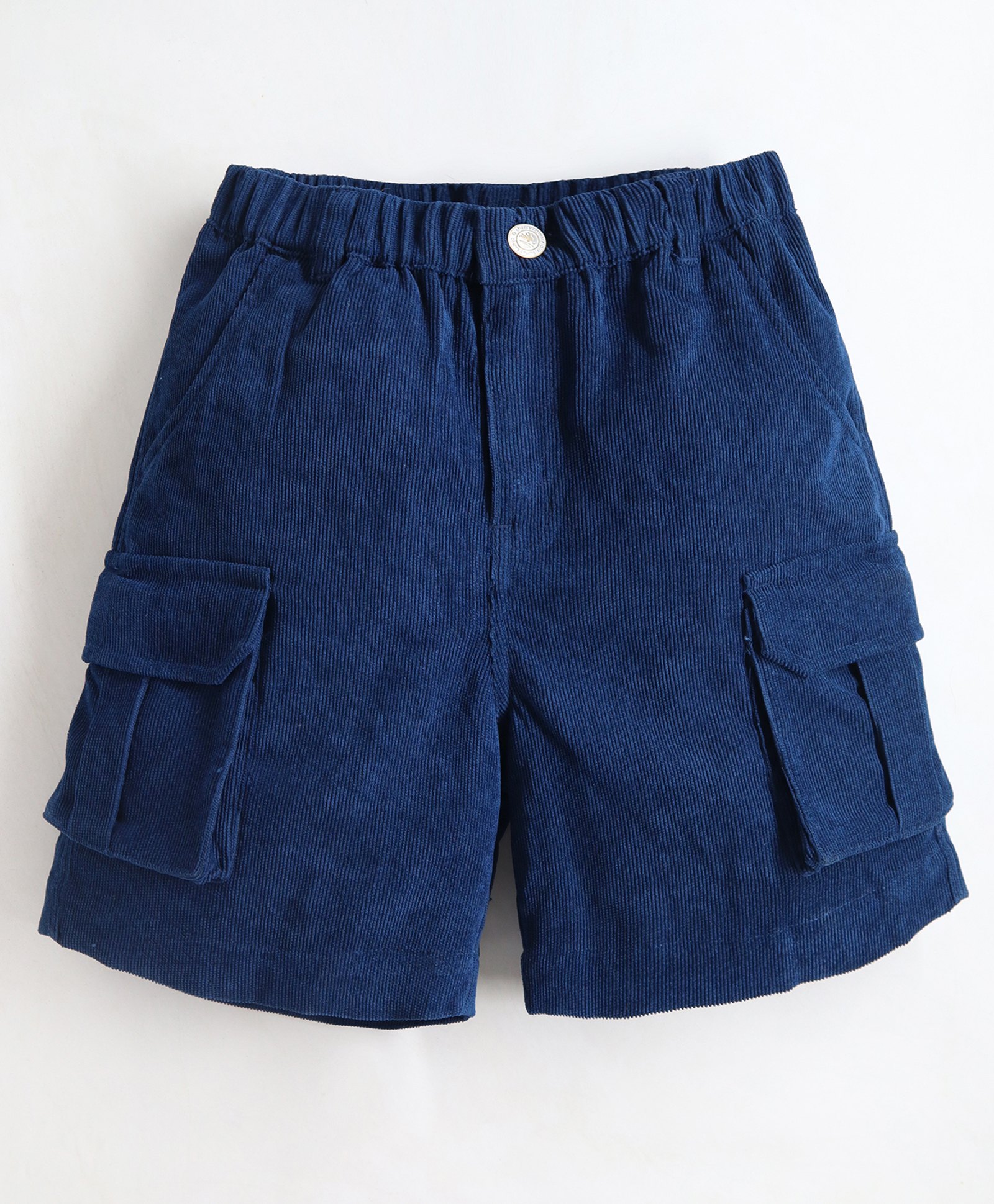 Cherry Crumble By Nitt Hyman Textured Shorts - Blue-picture-12