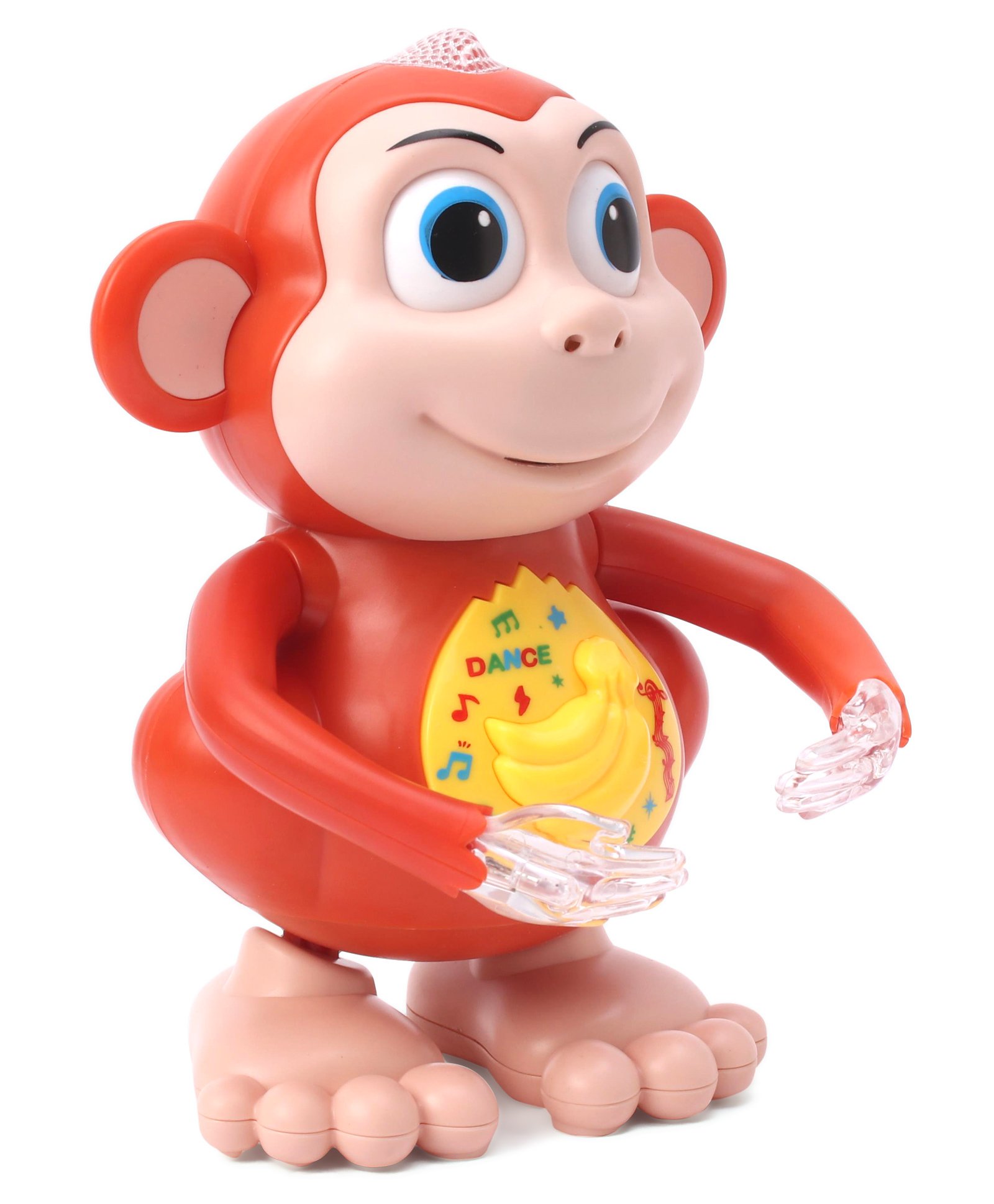 ToyMark Dancing Monkey Toy With Light And Music - Multicolor-picture-11