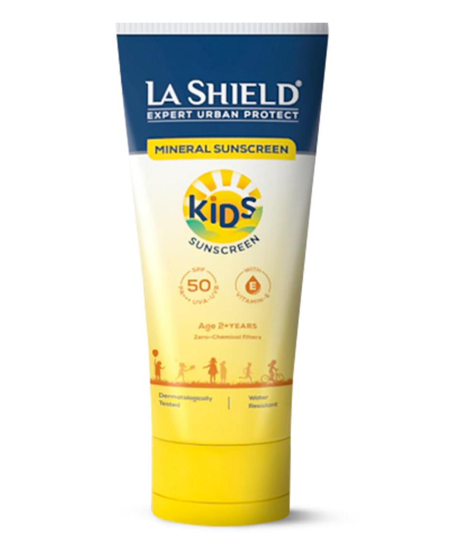 La Shield Kids Mineral Sunscreen SPF 50 PA+++ with Vitamin E and Hyaluronic Acid - 50 g-picture-23
