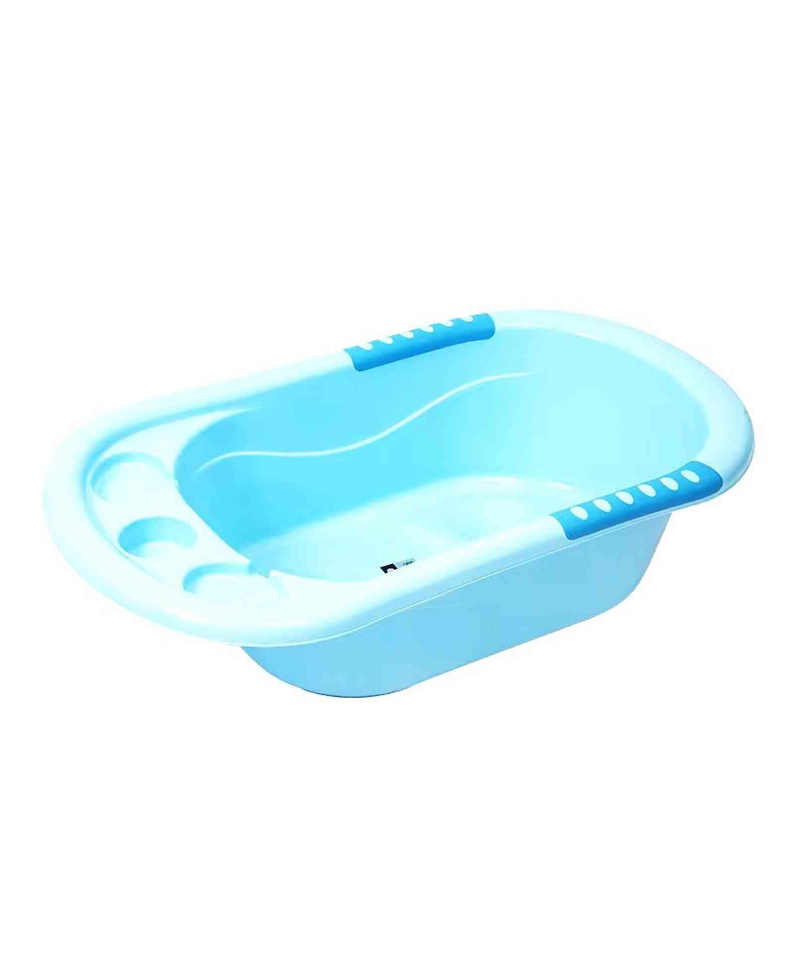 Oskart Smart baby bath tub for Newborns and Toddlers Ages 0 to 3 - Anti-Slip Infant bath tub for kids Safe Baby Showers and Bath Time Fun!-picture-12