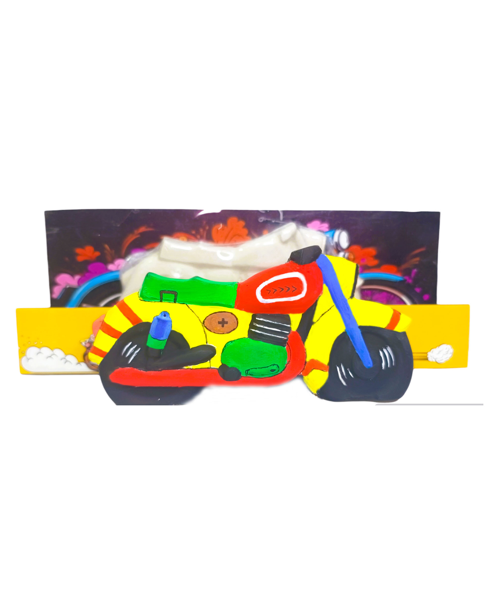 Oskart Paint Buddy - Create Your Own 3D Masterpiece Gypsum 1 Bike Painting toy Kit for Endless Artistic Adventures and Creative Expression toys for kids-image-47