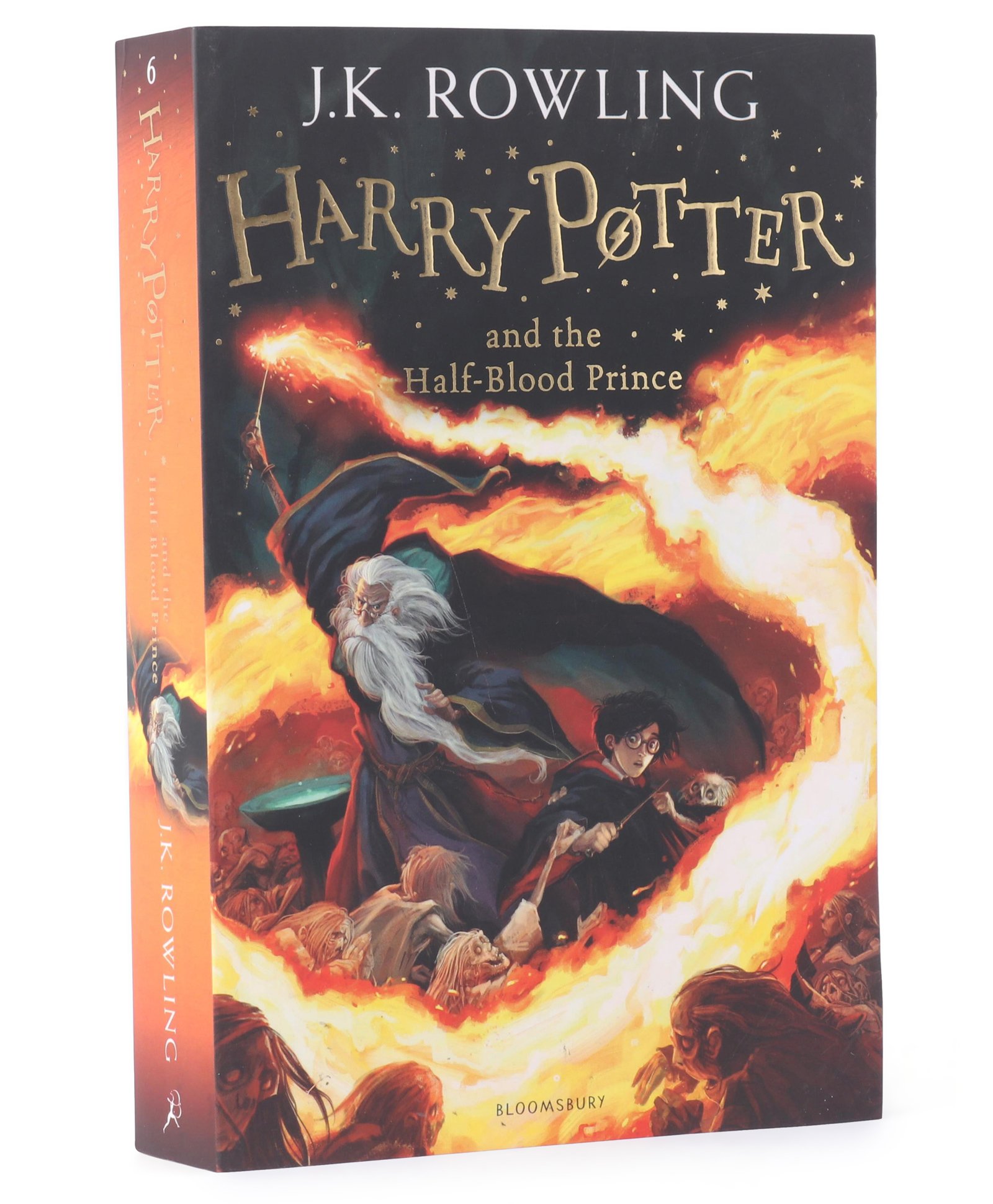 Harry Potter and the Half-Blood Prince By J.K Rowling - English-image-0