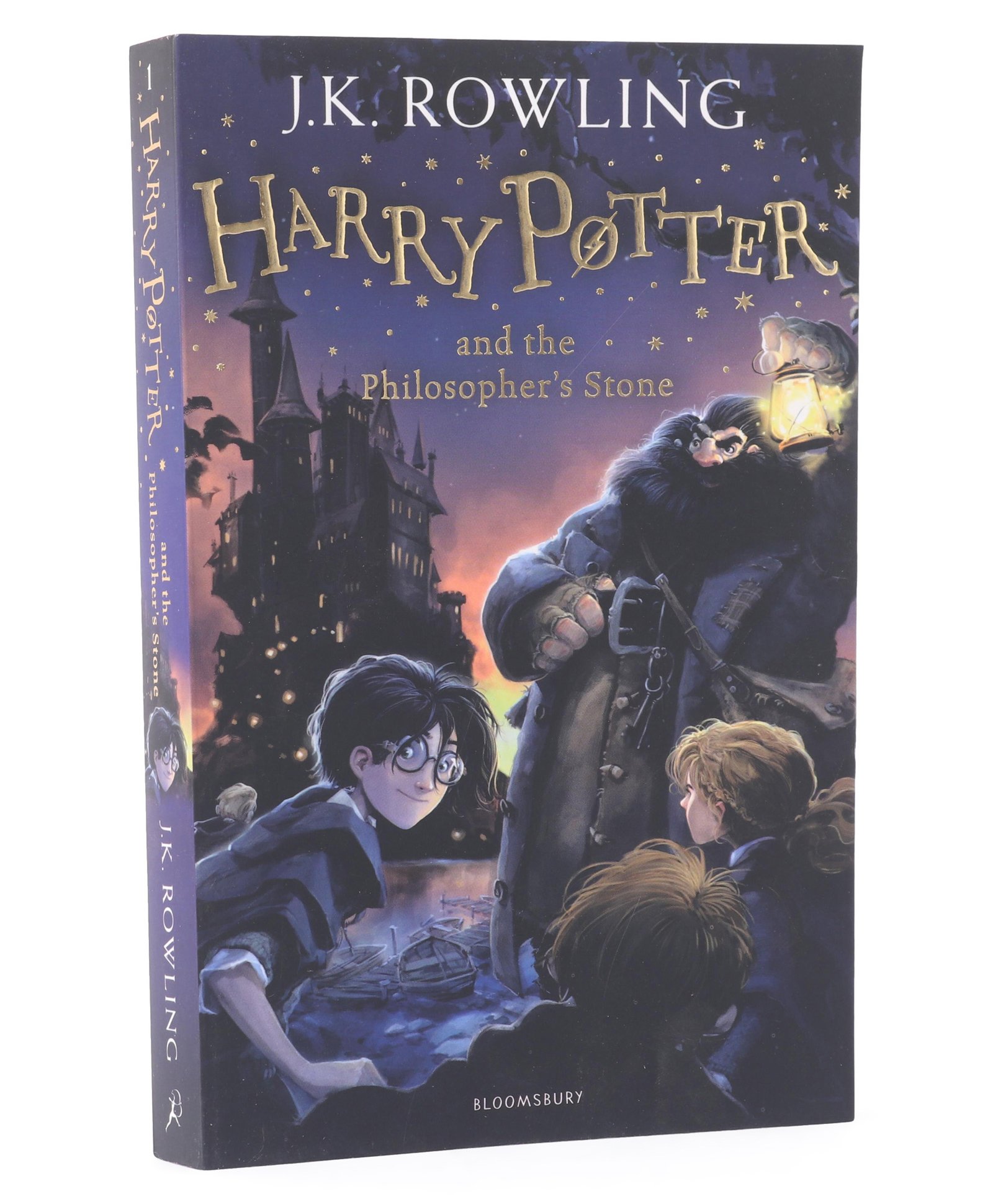 Harry Potter and the Philosopher's Stone By J.K Rowling - English-image-15