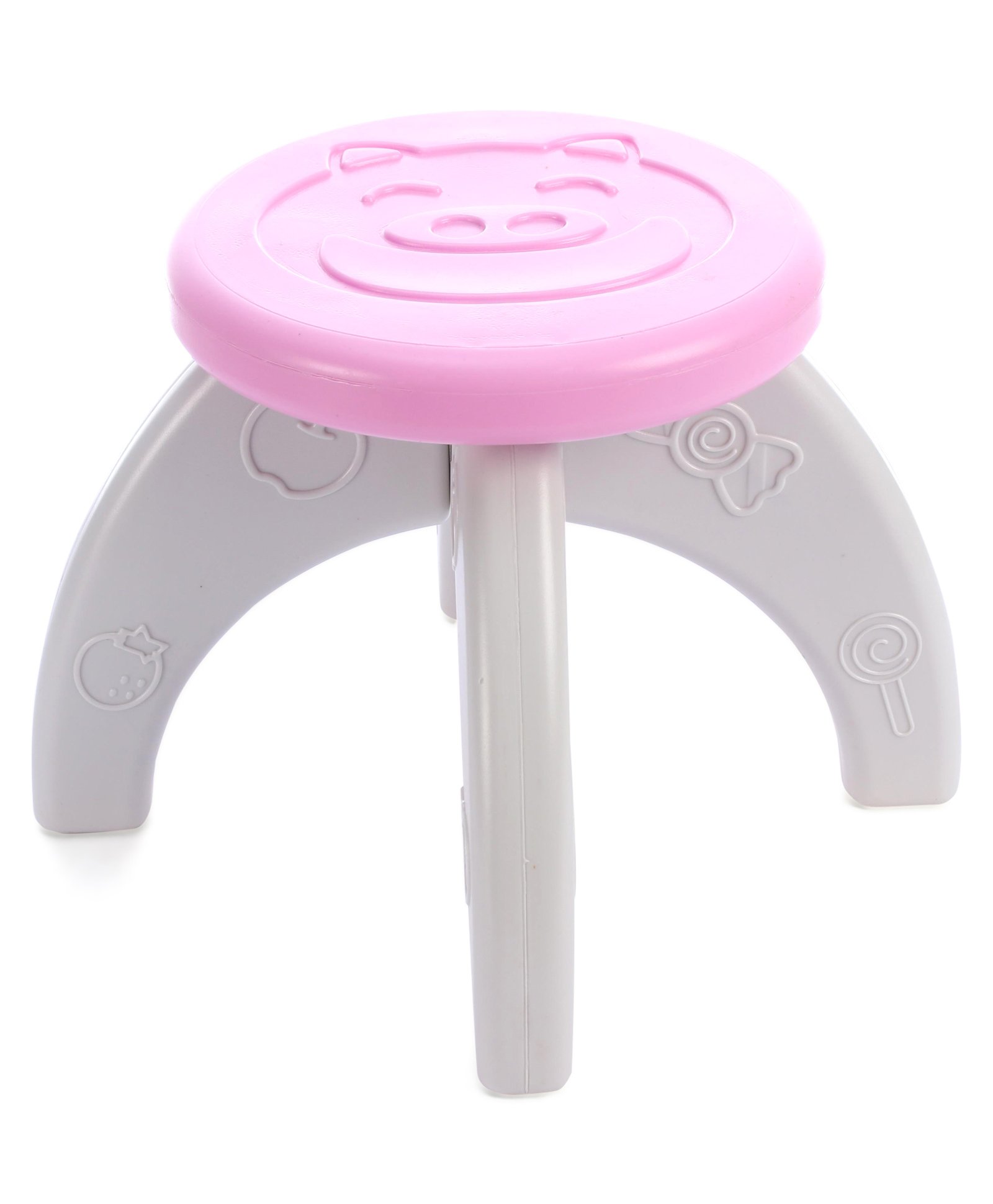 fab n funky Multipurpose Kids Stool - Pink-picture-13