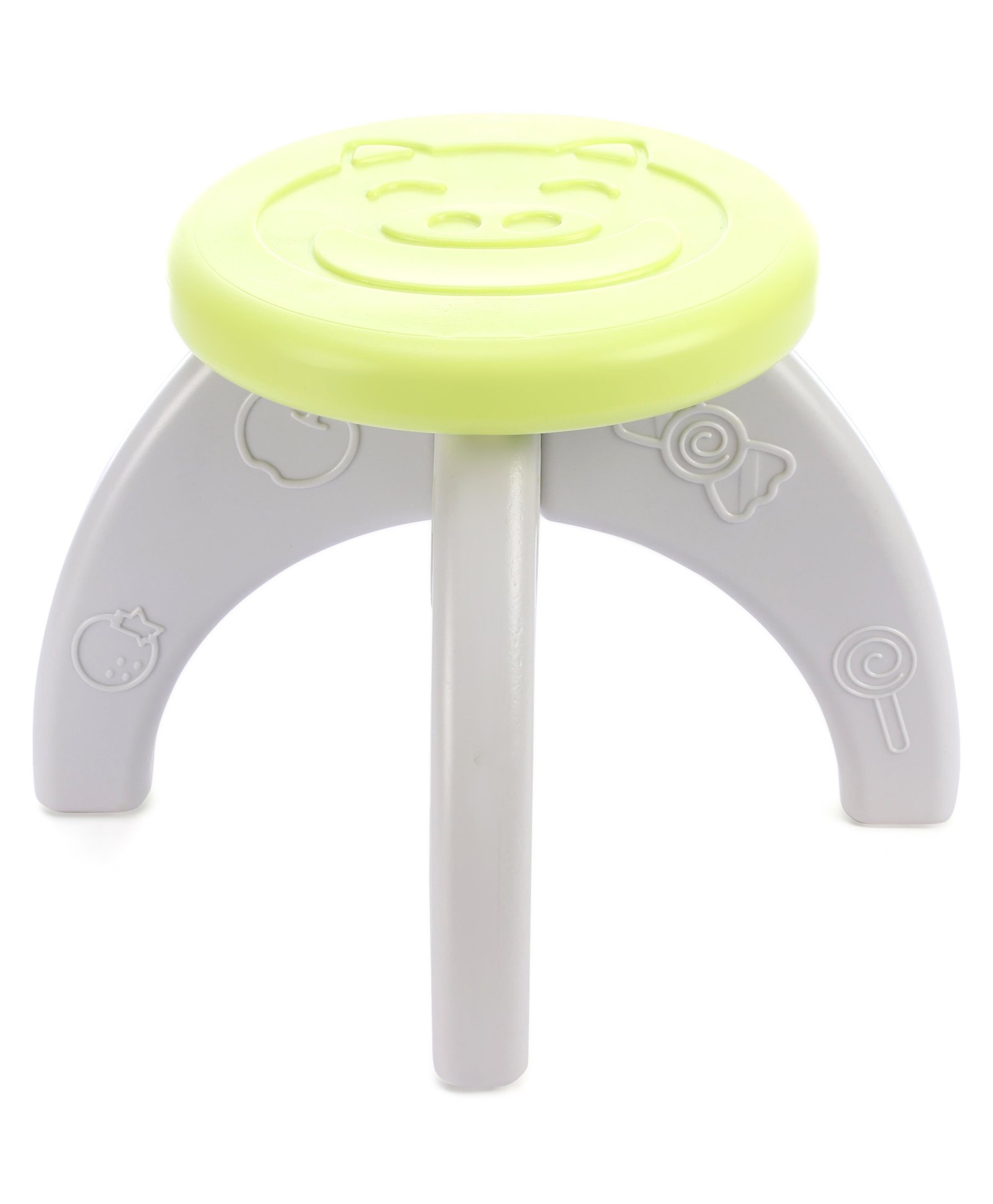 fab n funky Multipurpose Kids Stool - Green-picture-16