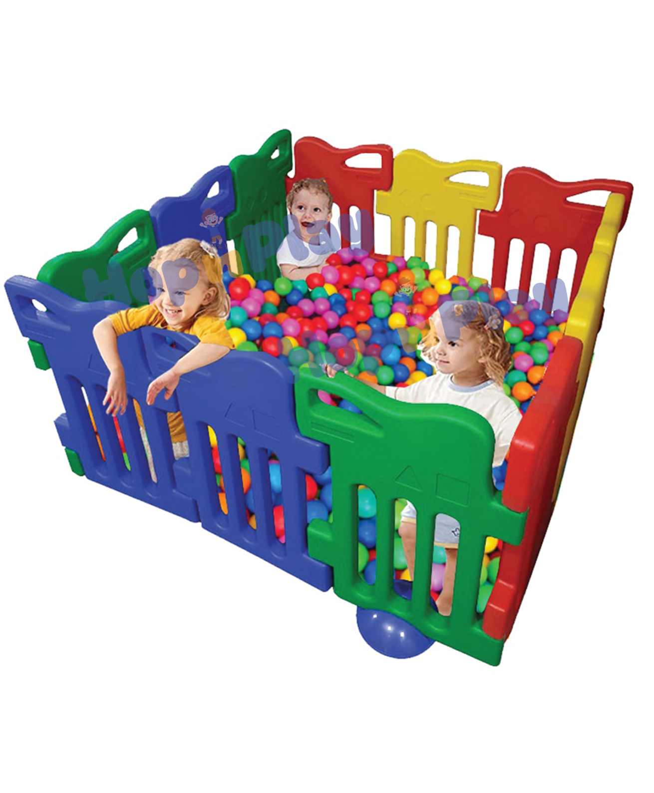 Hop N Play Baby Playpen Ballpool Kids Activity Centre Safe & Spacious Play Yard for Home-picture-25