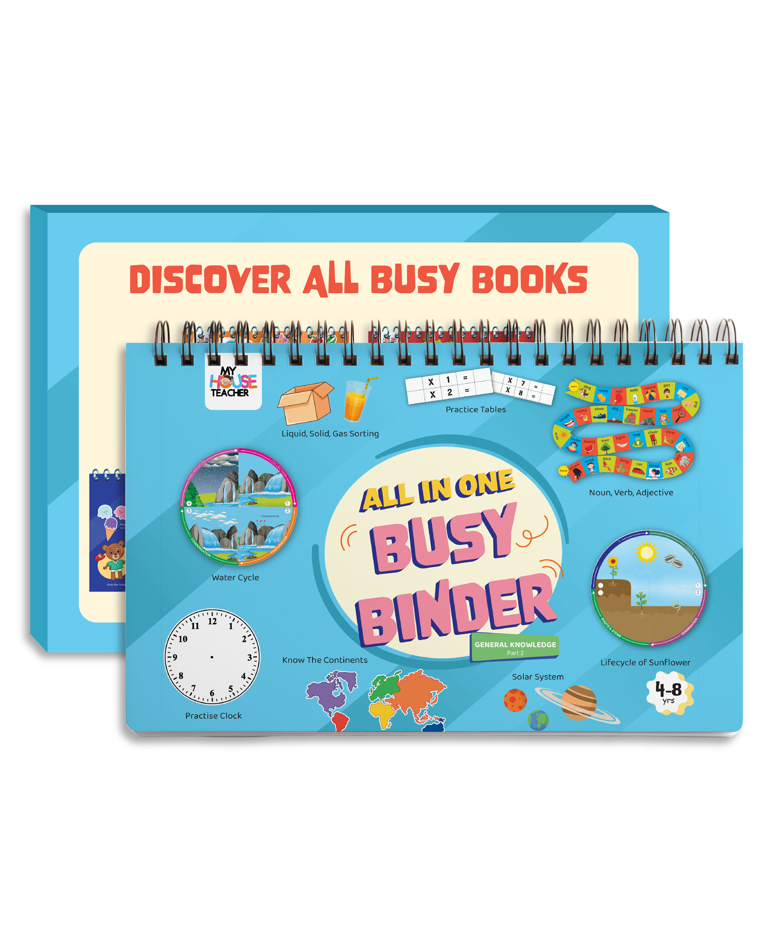 My House Teacher General Knowledge Binder Book - English-picture-14