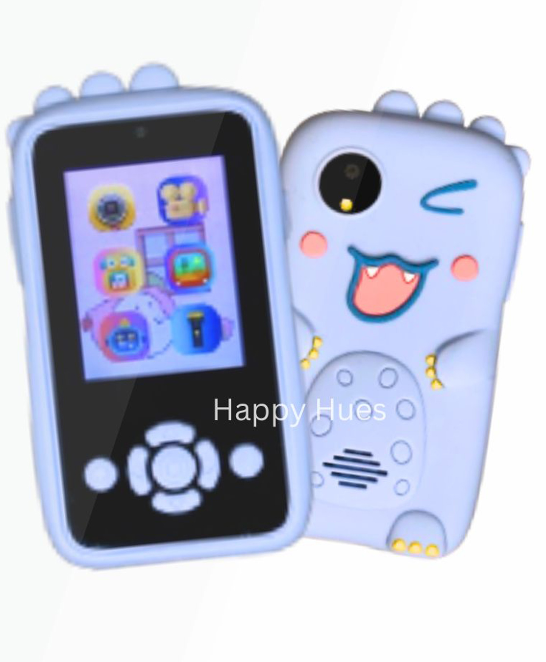 Happy Hues Digital Camera for Kids with HD Video- 1080P & 2.4inch IPS Screen -Camera Toy with Filters-Frames & in-Built Games for Kids-Dinosaur-image-38