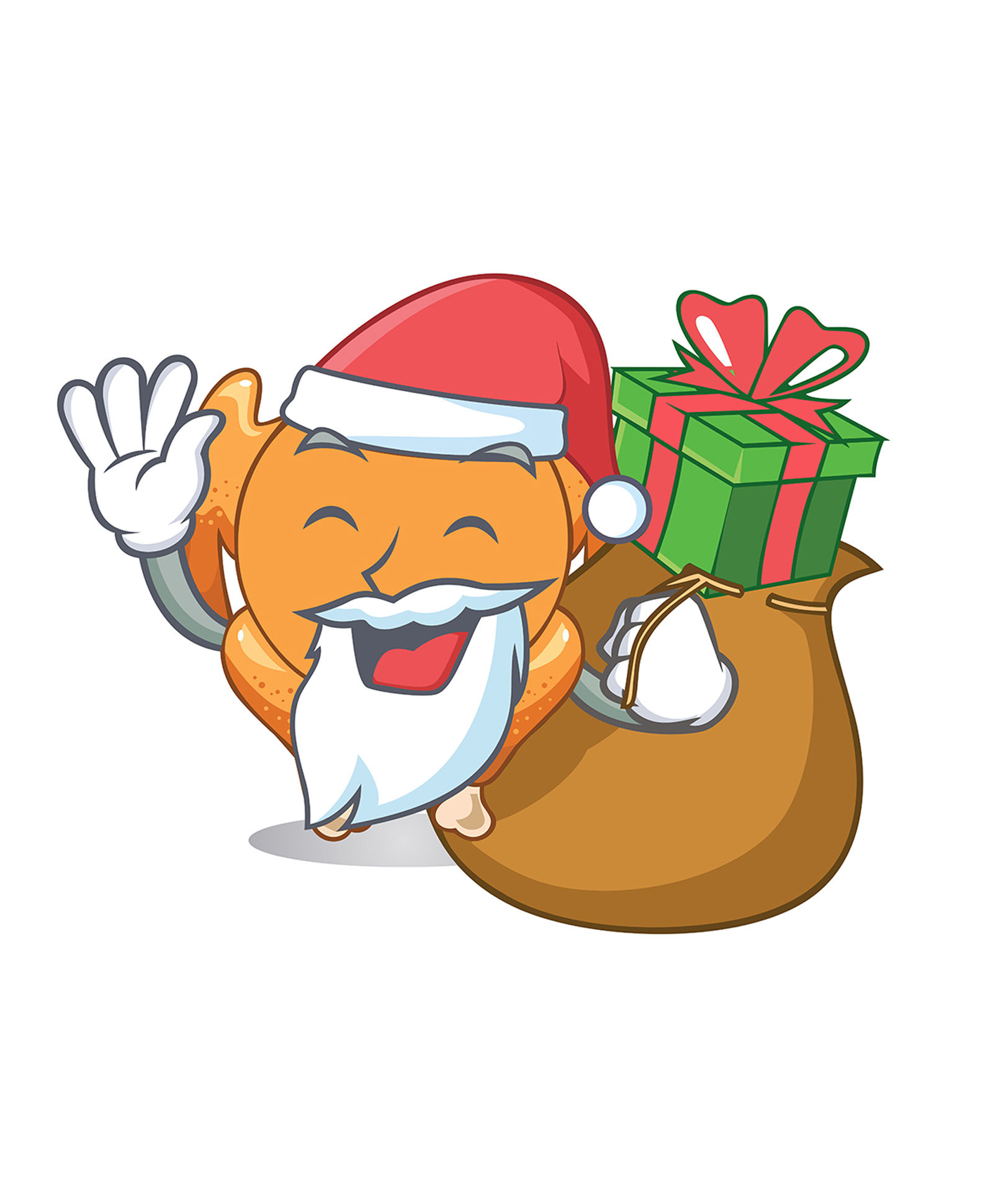 Wallstick Christmas Santa wallstickers-picture-16