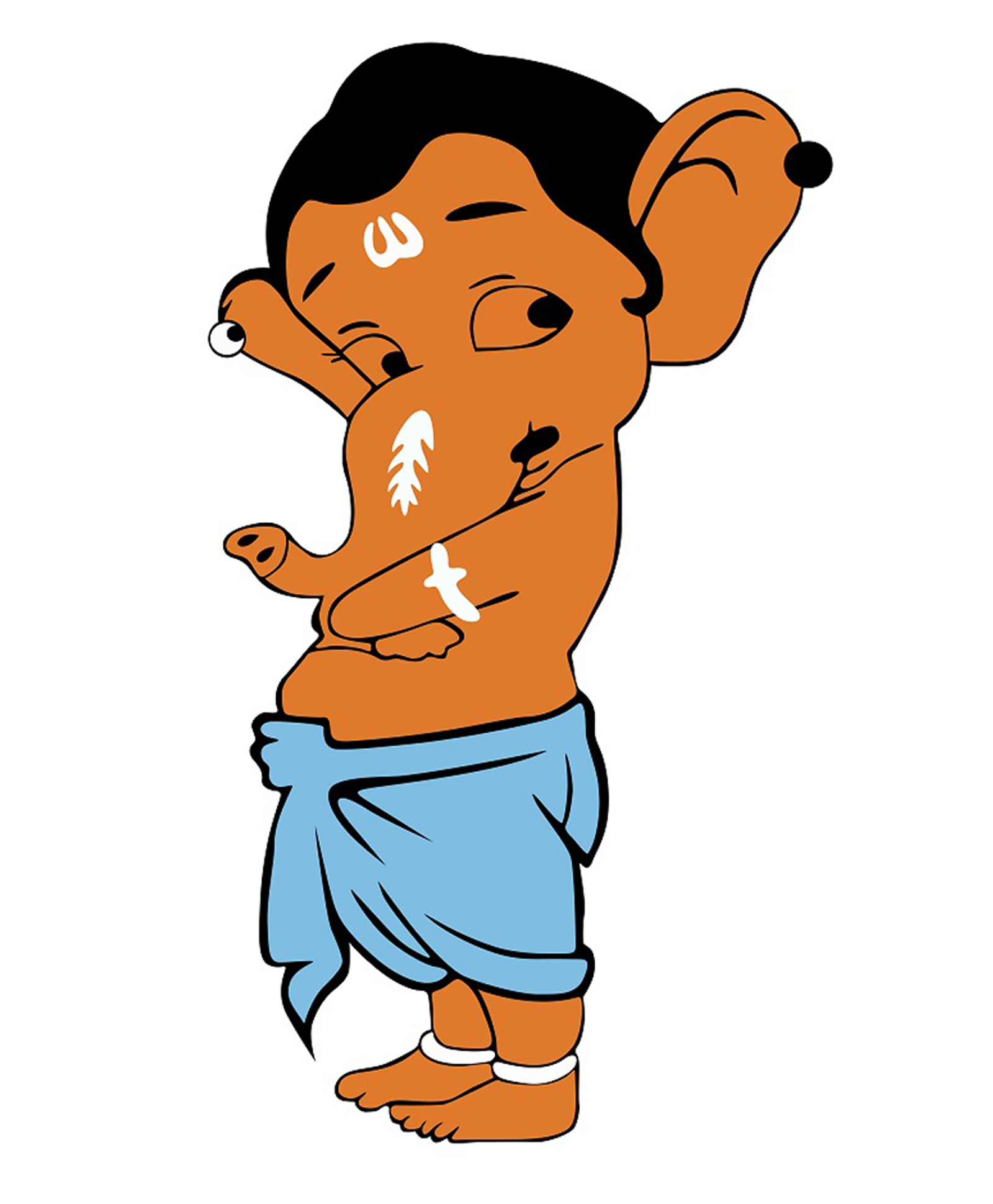 Wallstick Funny Ganesh wallstickers-picture-12
