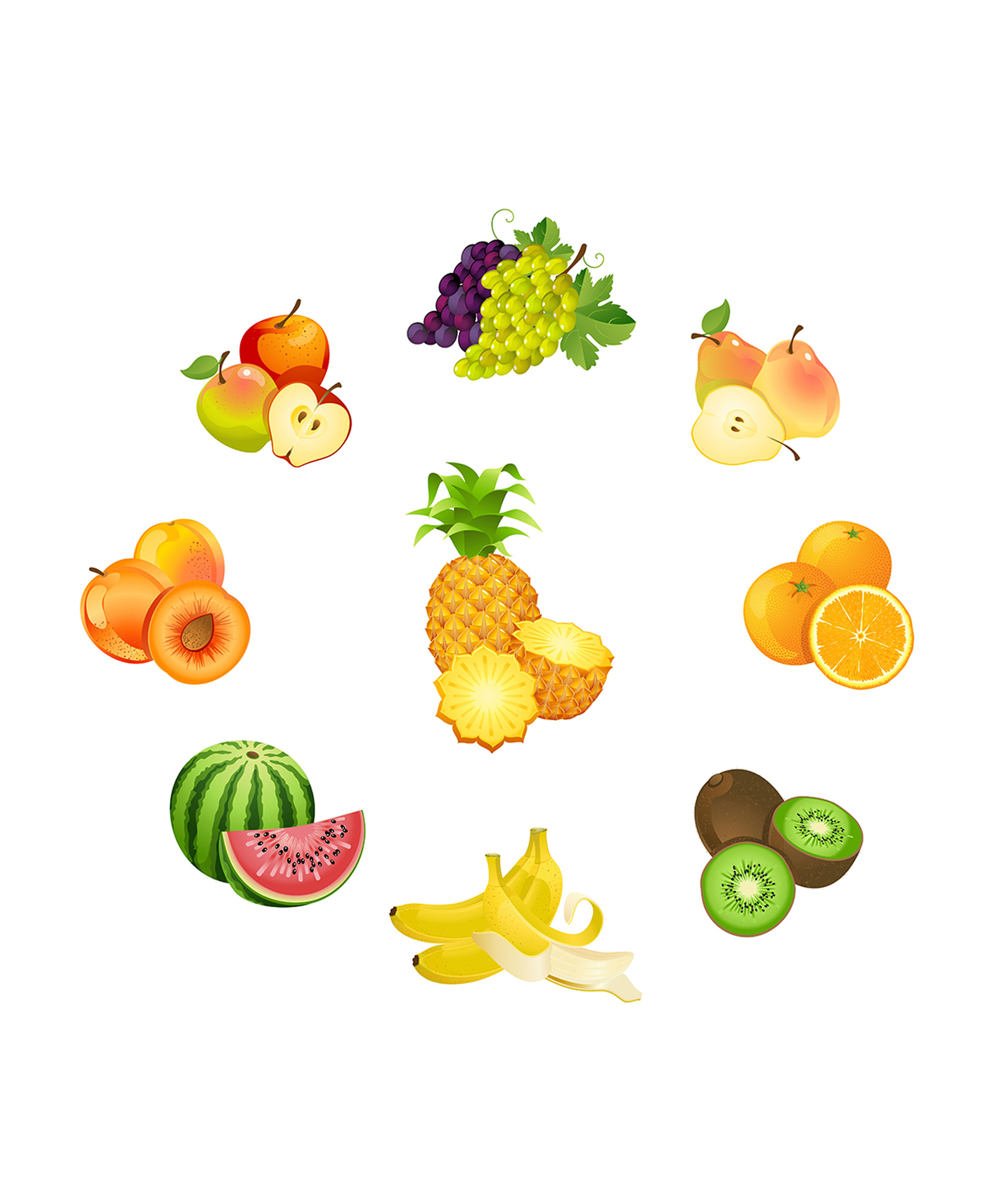 Wallstick Fruits wallstickers-image-42