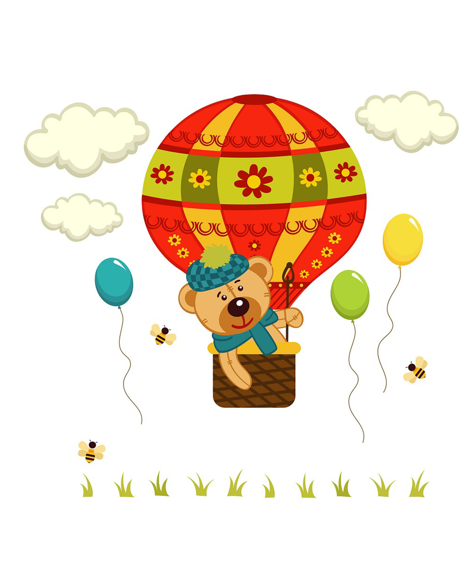 Wallstick Cute Animals wallstickers-image-46