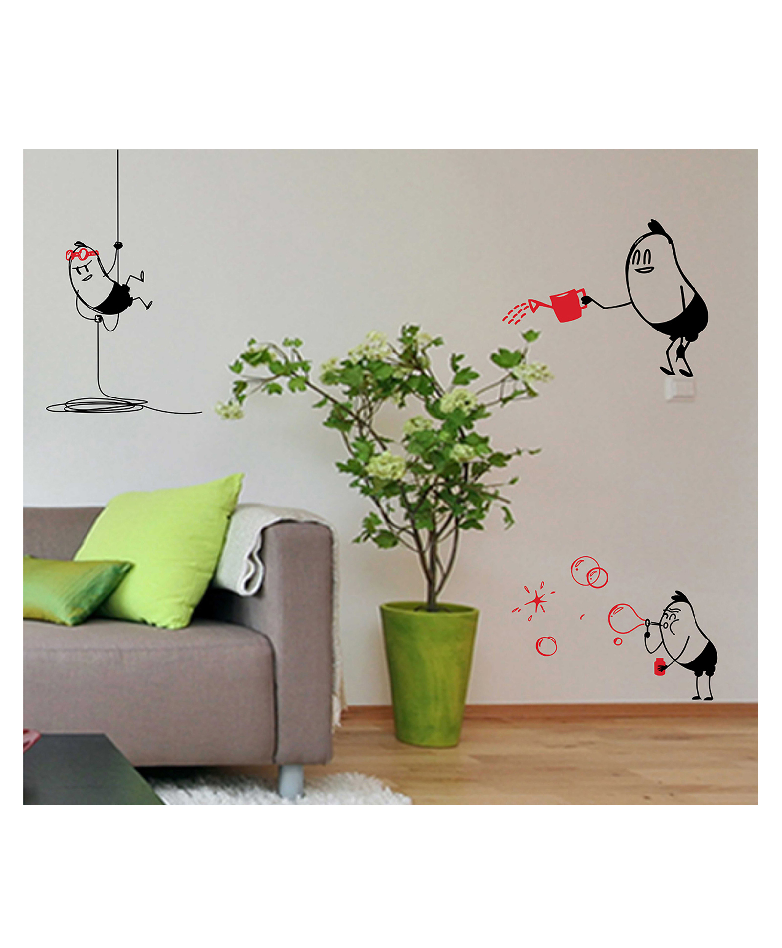 Wallstick  Cute Cartoon Collection  wallstickers-picture-10