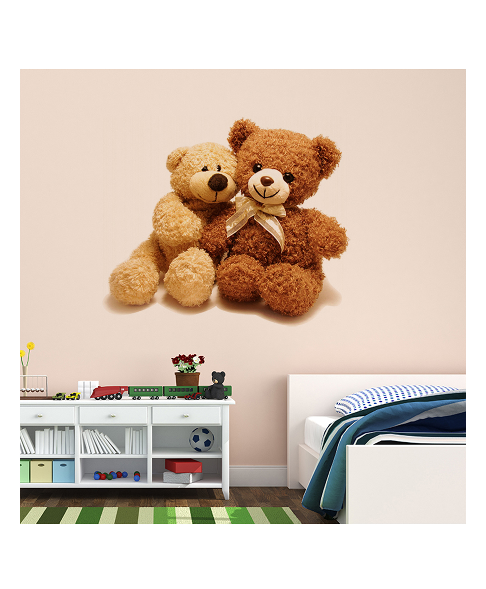 Wallstick Teddy Collection wallstickers-picture-12