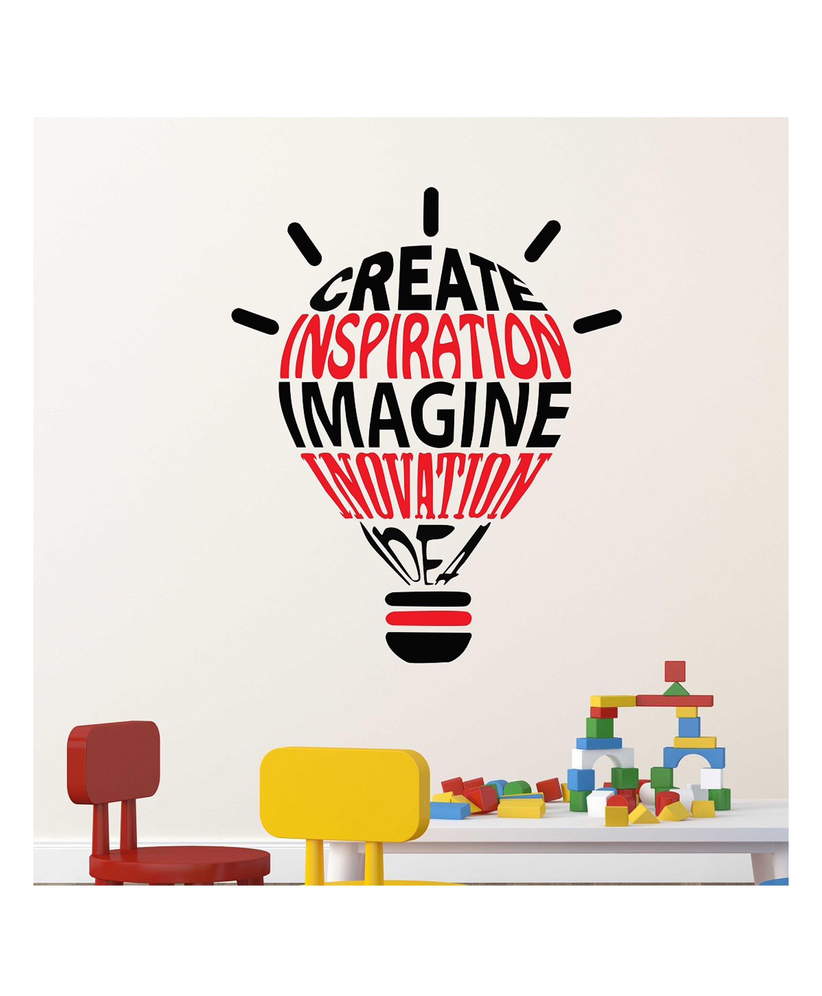Wallstick Creativity Quotes wallstickers-image-25
