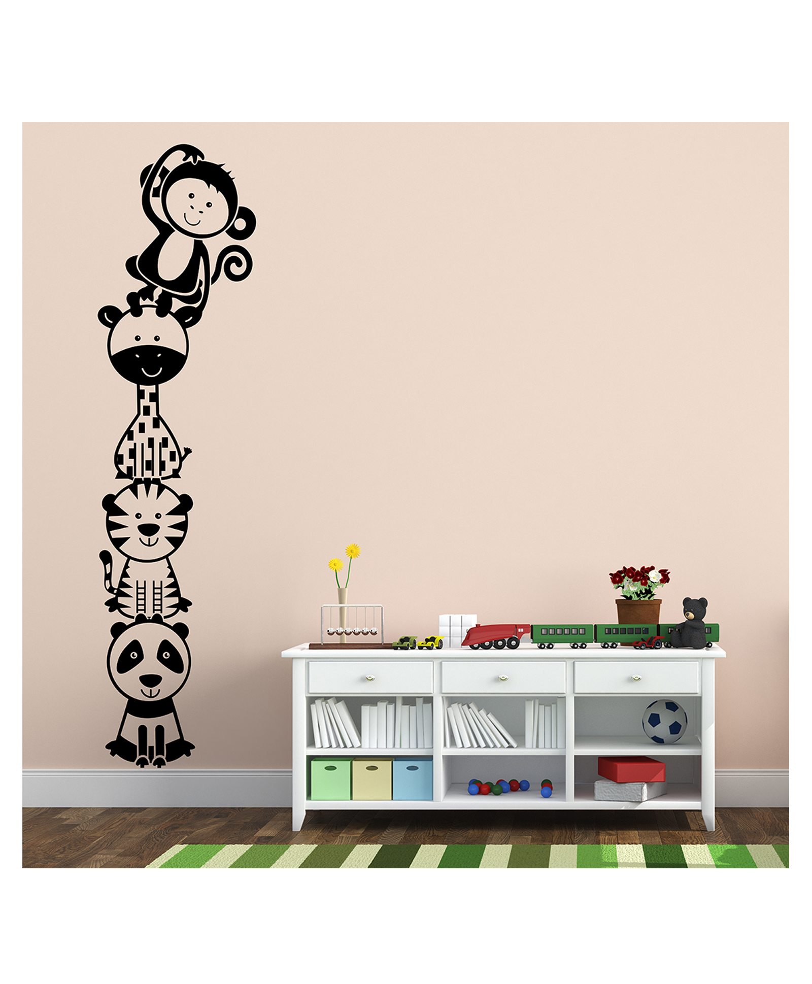 Wallstick Animals Collection wallstickers-picture-12