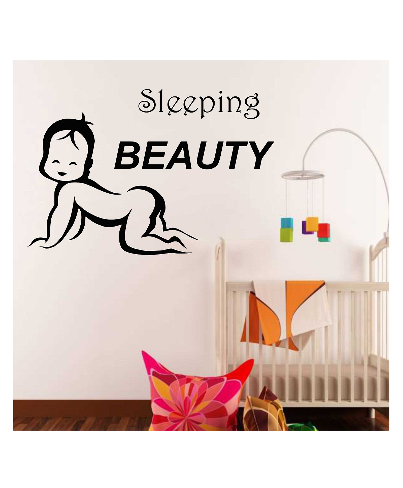 Wallstick  Sleeping Beauty  wallstickers-picture-27