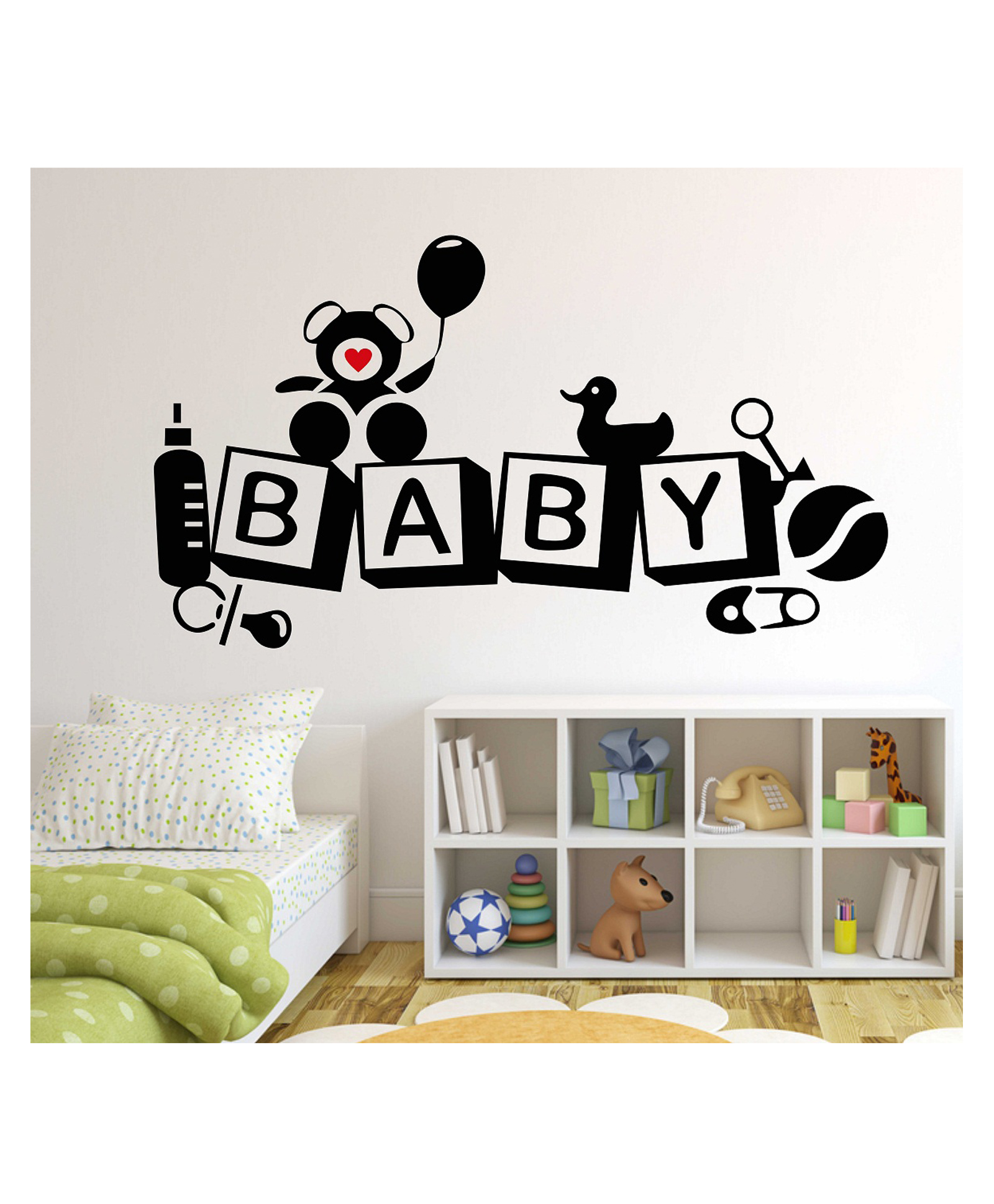 Wallstick  Baby Quotes wallstickers-picture-13