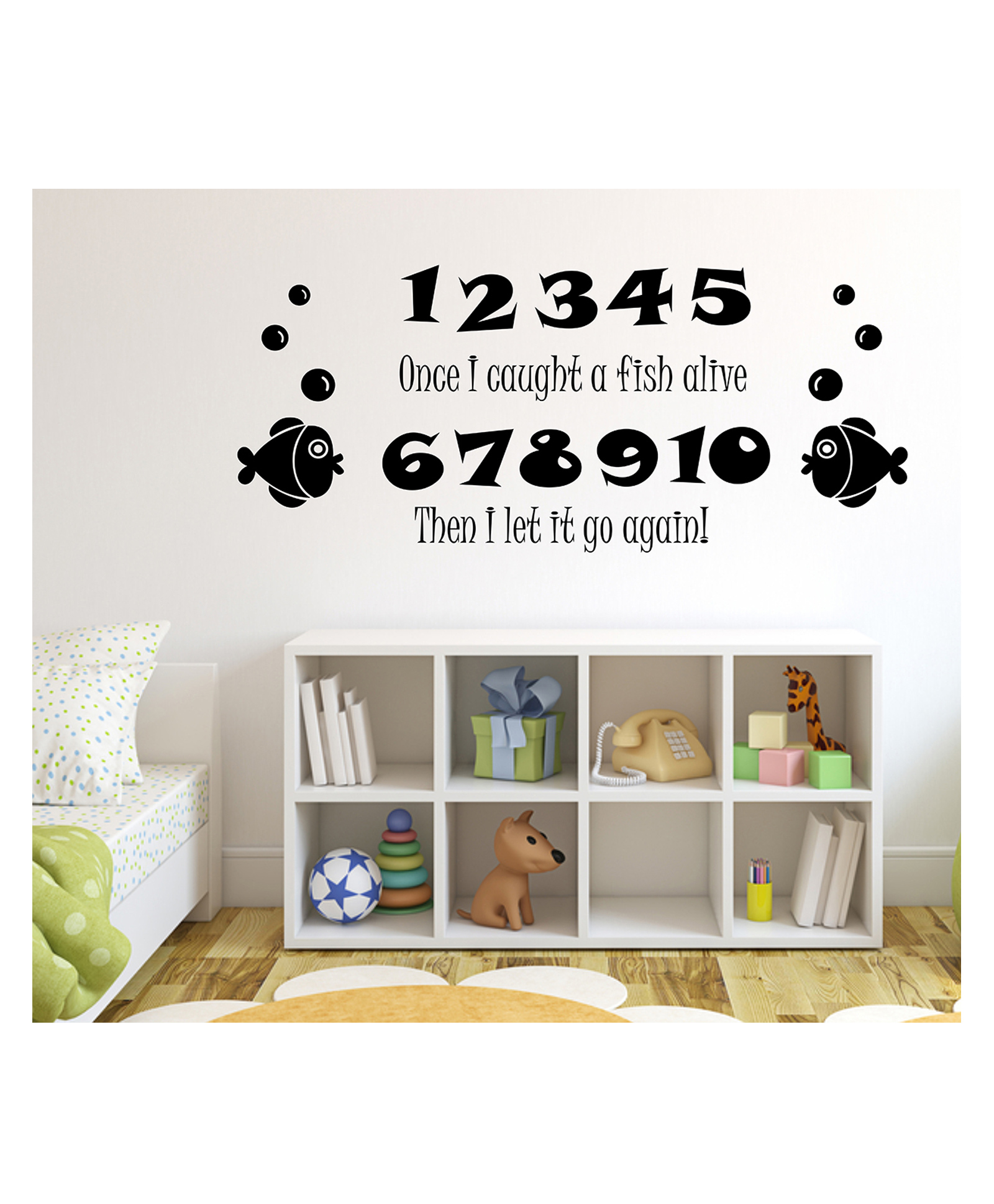 Wallstick Creative Numbers wallstickers-picture-20