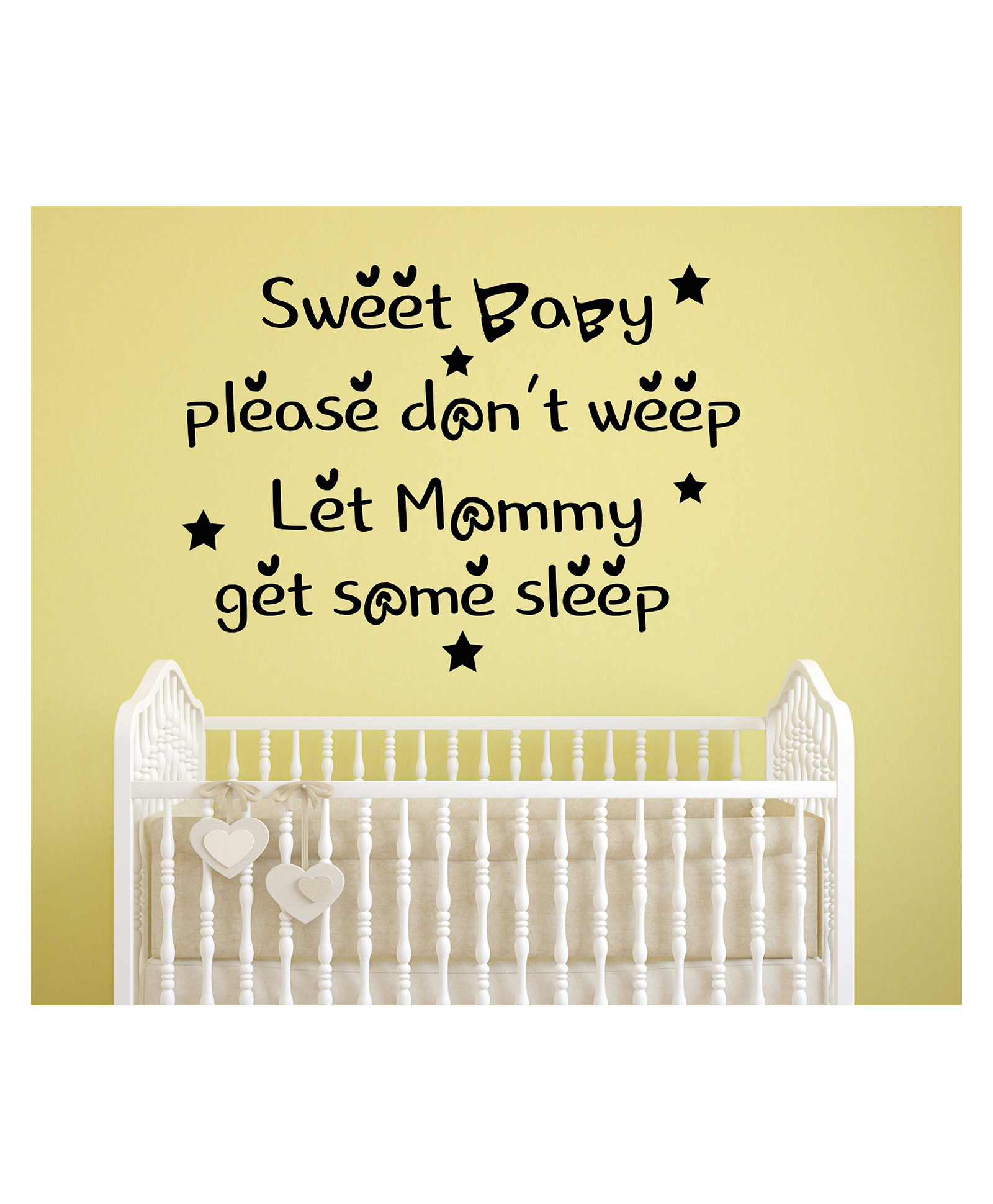 Wallstick  Baby Quotes  wallstickers-picture-15