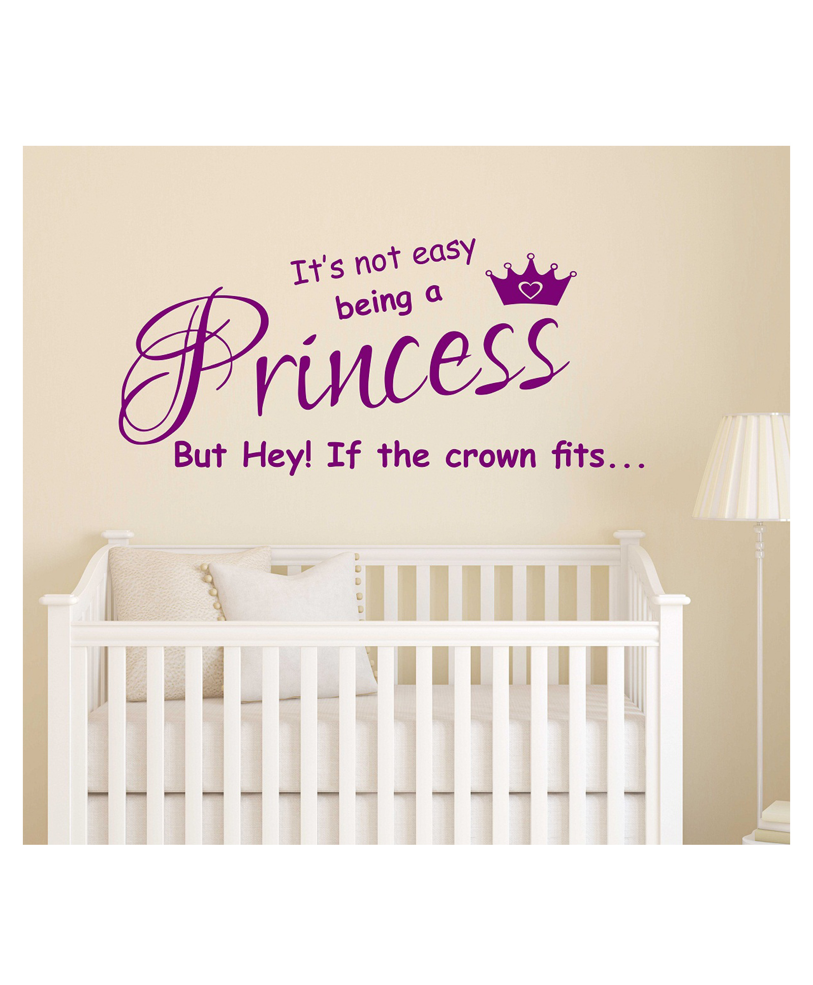 Wallstick Little Princess wallstickers-picture-14