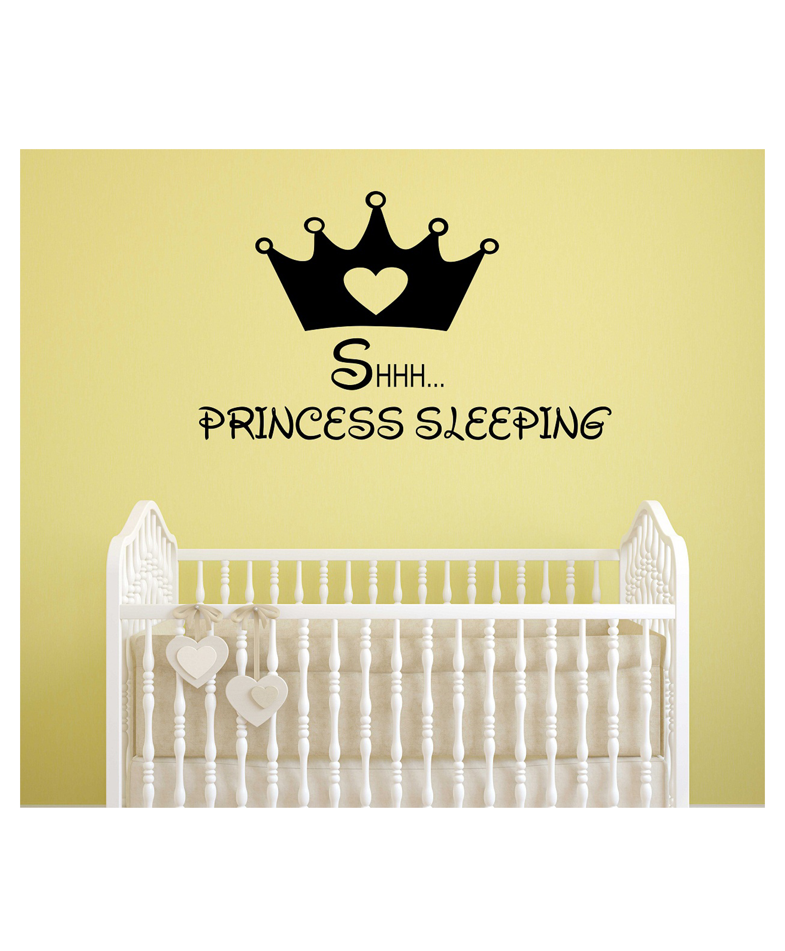 Wallstick  Princess Sleeping wallstickers-picture-21
