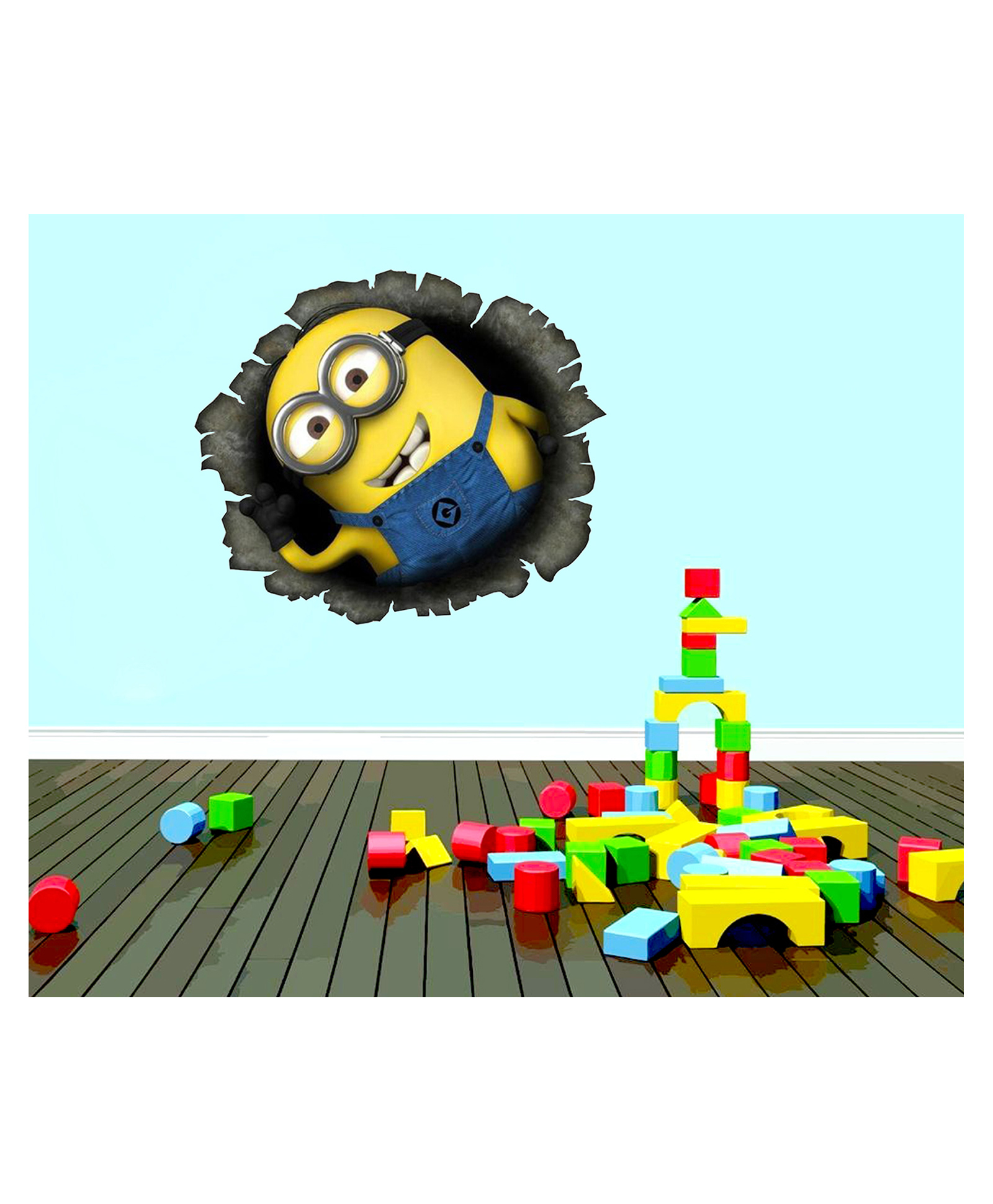 Wallstick  Cute Minion wallstickers-picture-12