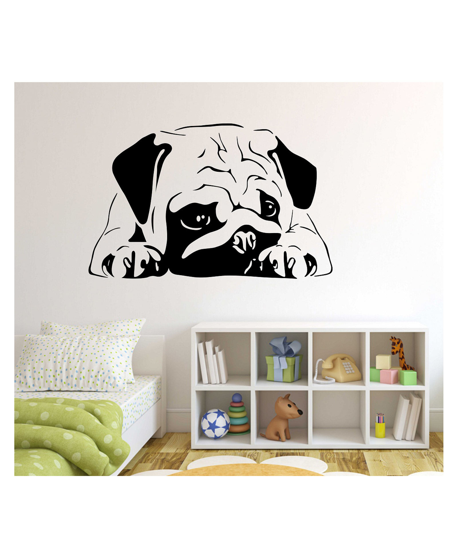 Wallstick Cute Dog Animal wallstickers-picture-17