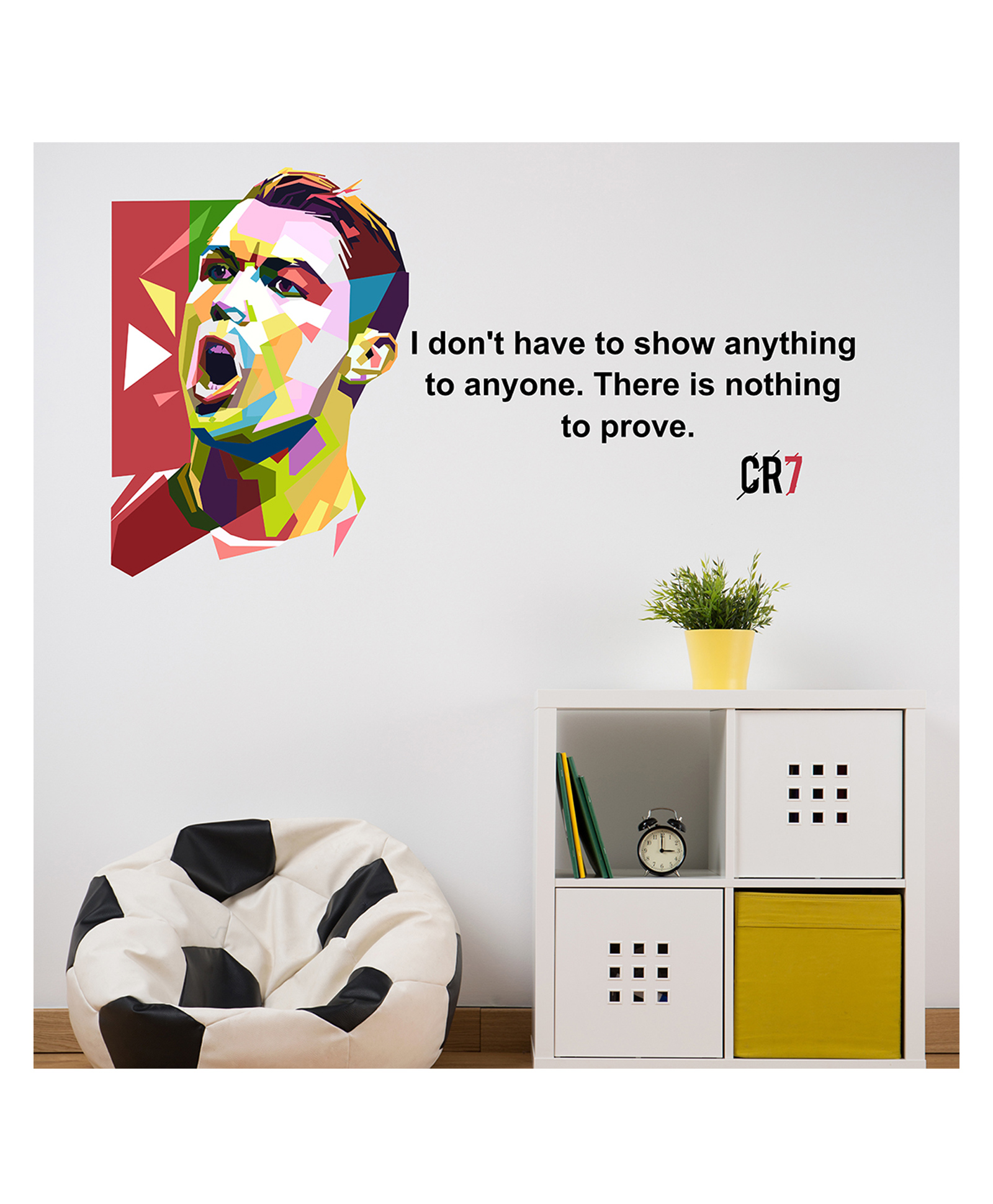 Wallstick Ronaldo wallstickers-image-44
