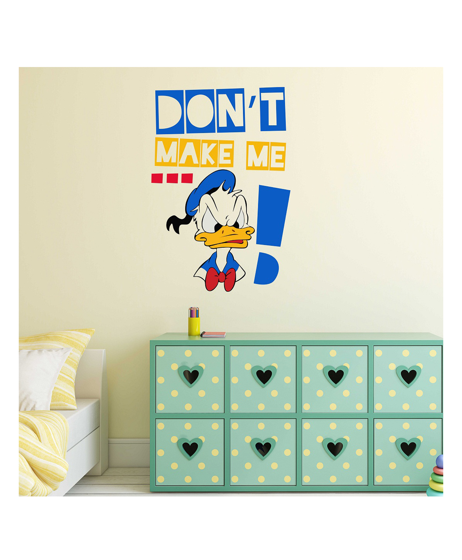 Wallstick Donald Cartoon wallstickers-picture-23