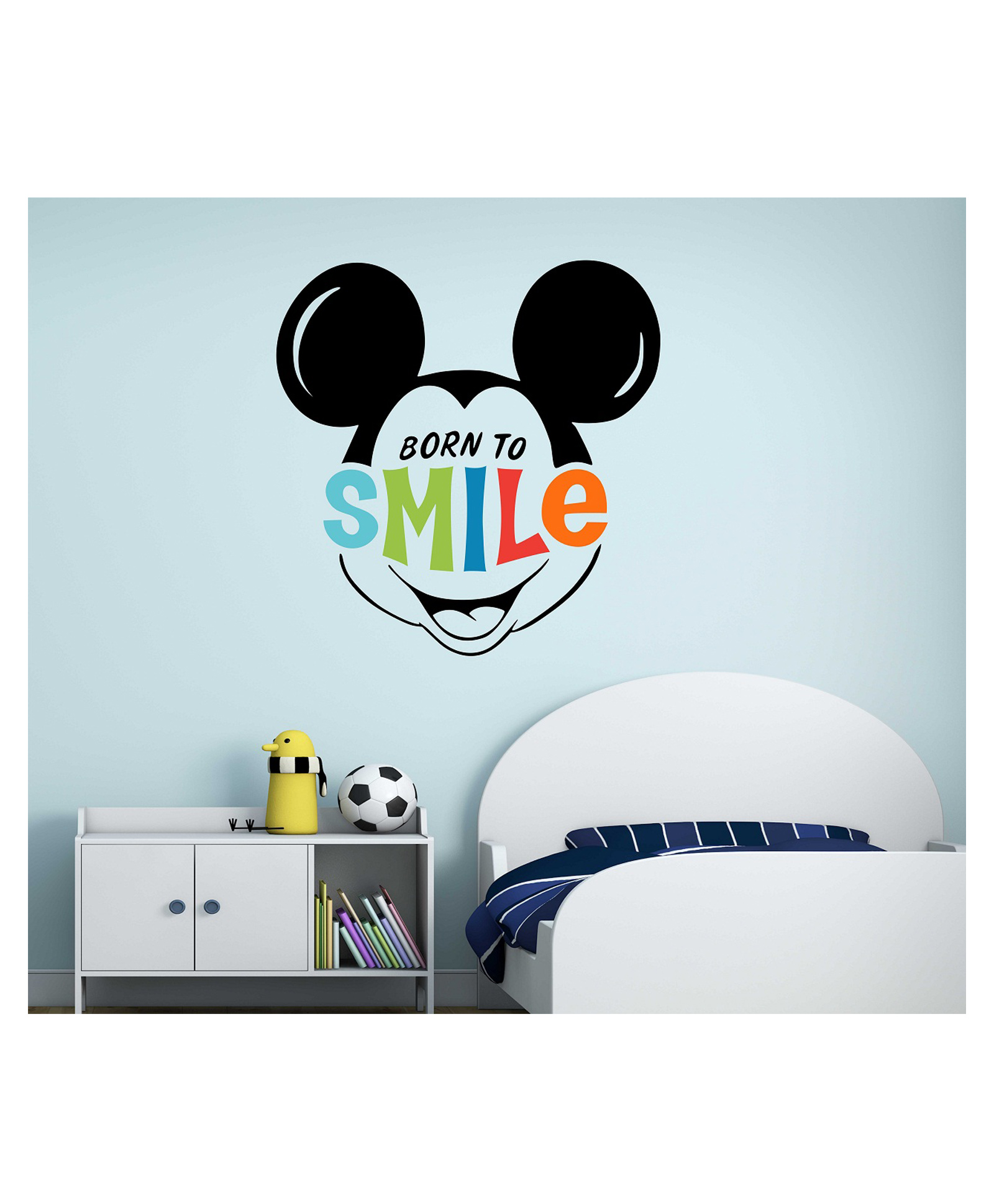 Wallstick  Born to Smile  wallstickers-picture-25