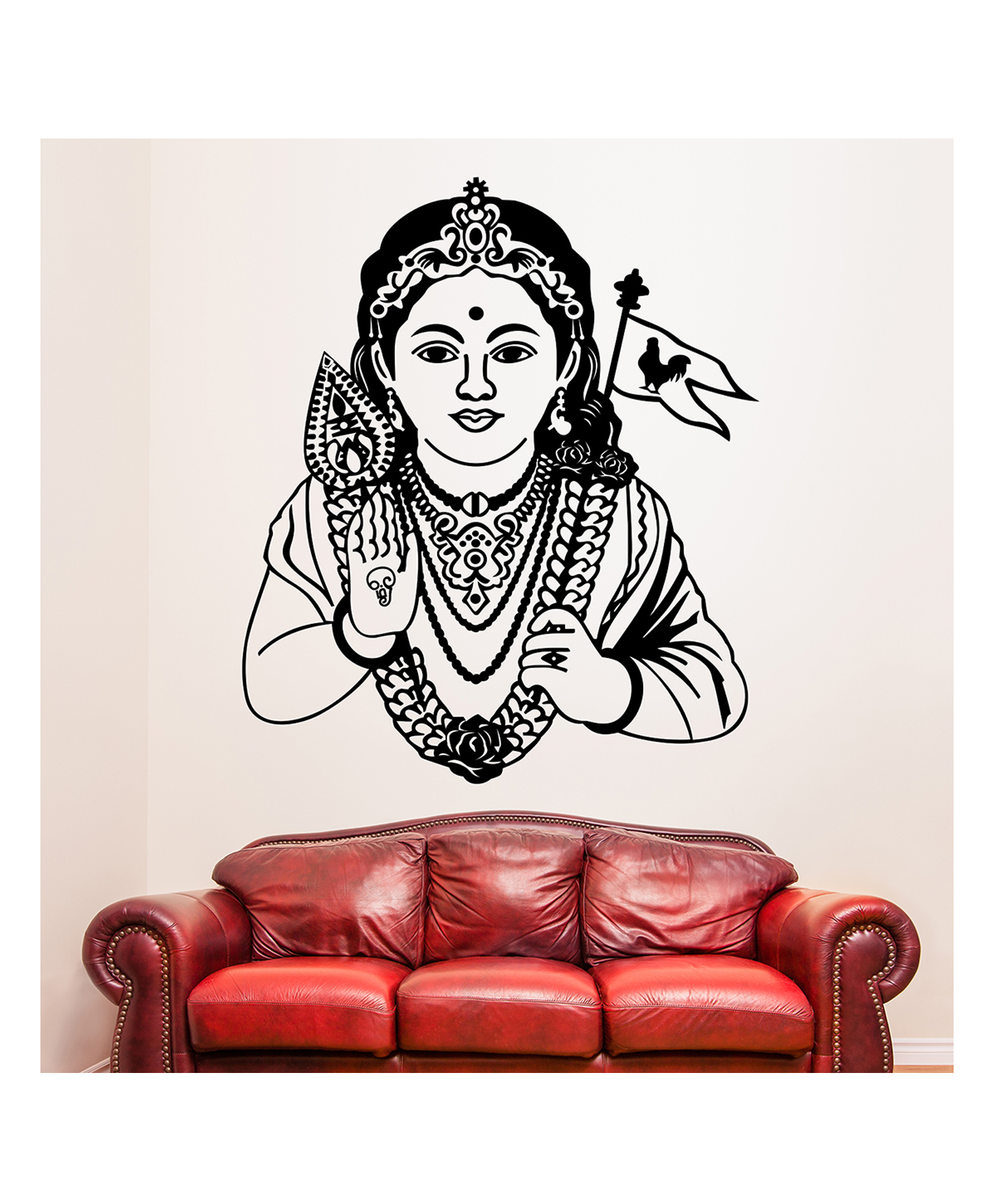 wallstick WallstickLord muruga wallstickers-picture-22