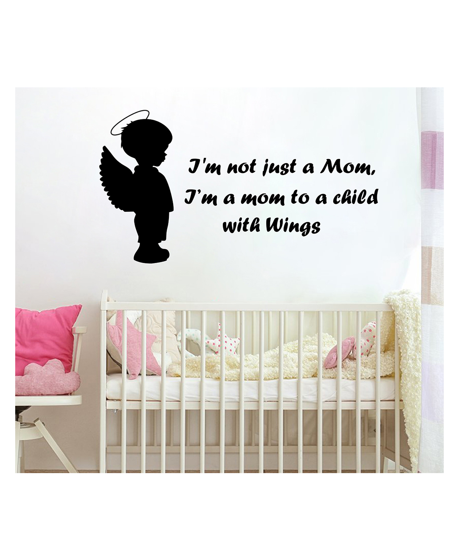 Wallstick  Baby Quotes wallstickers-picture-10