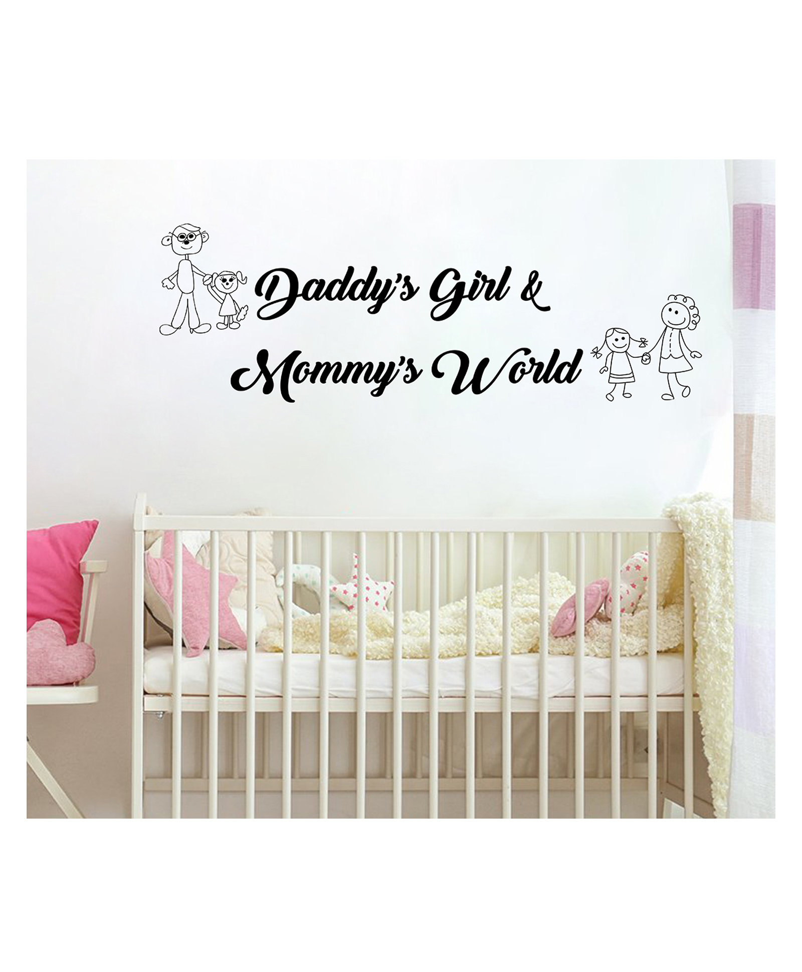 Wallstick  Baby Quotes wallstickers-picture-24