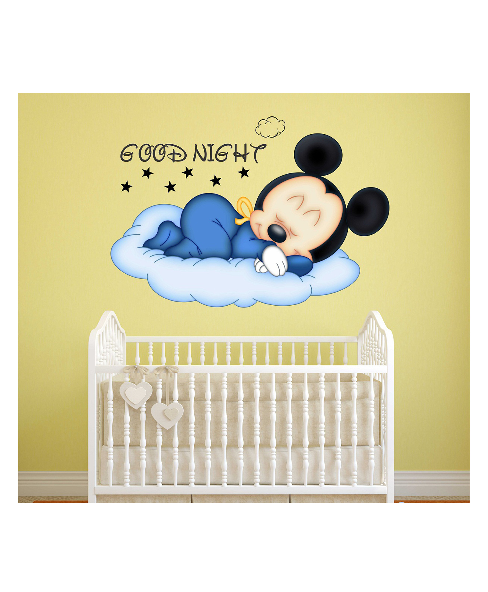 Wallstick Good Night wallstickers-picture-12